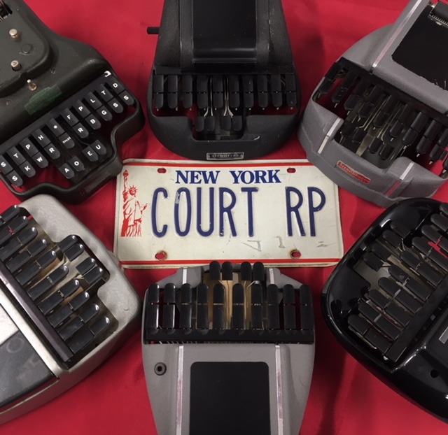 There is a shortage of trained court reporters in New York.