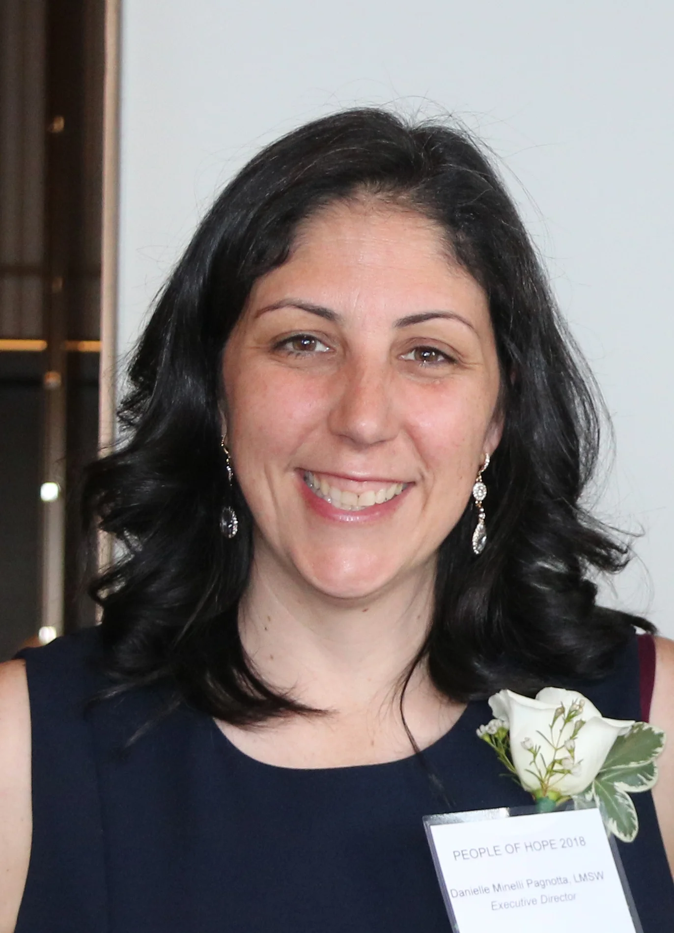 Danielle Minelli Pagnotta is the executive director of Providence House which helps formerly incarcerated women transition back to society. Photo courtesy of Danielle Minelli Pagnotta.