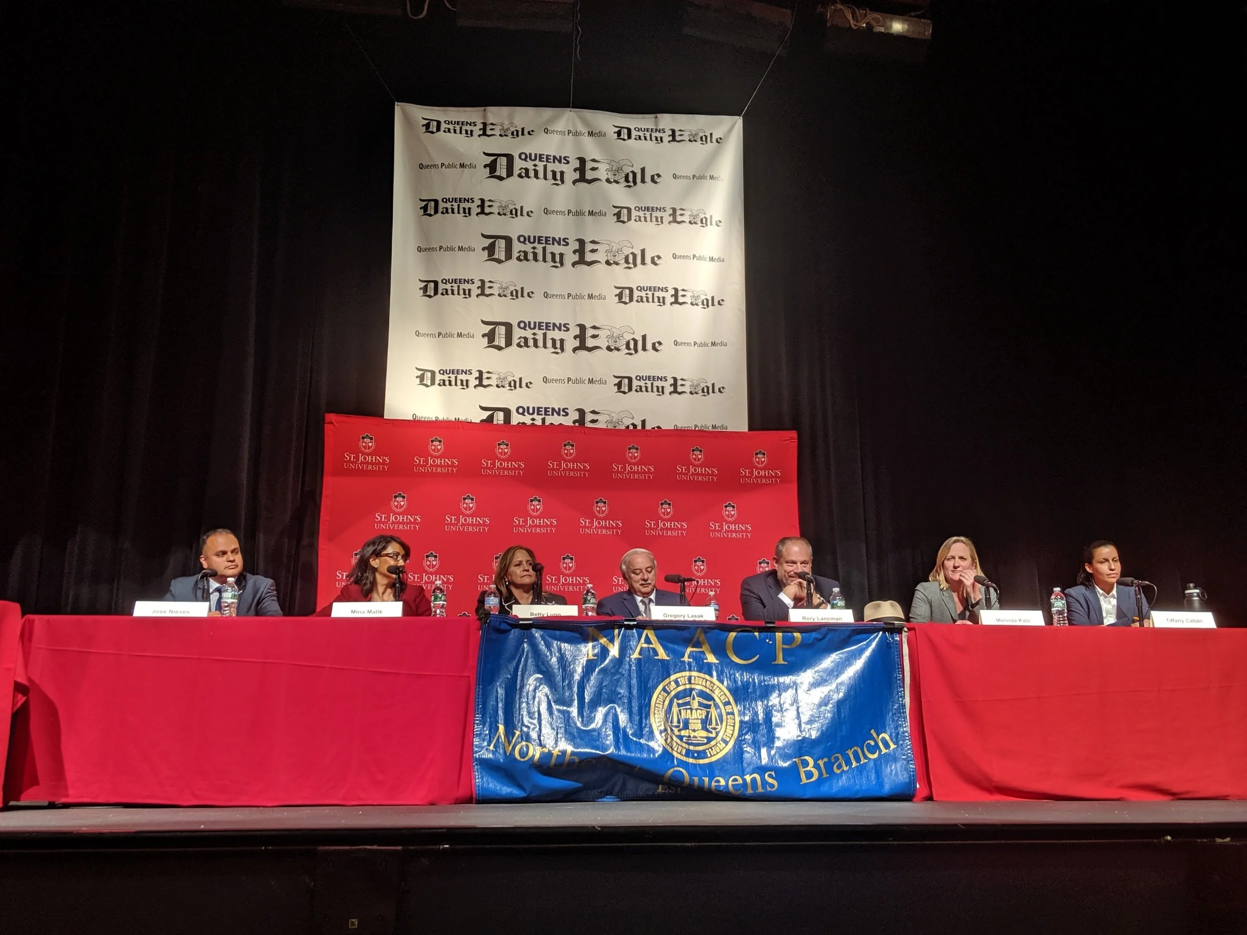 Queens DA candidates spar over experience, policy at Eagle forum 