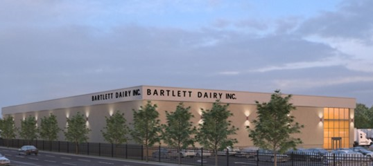 A new Bartlett Dairy facility will open in 2020. Rendering courtesy of NYCEDC.