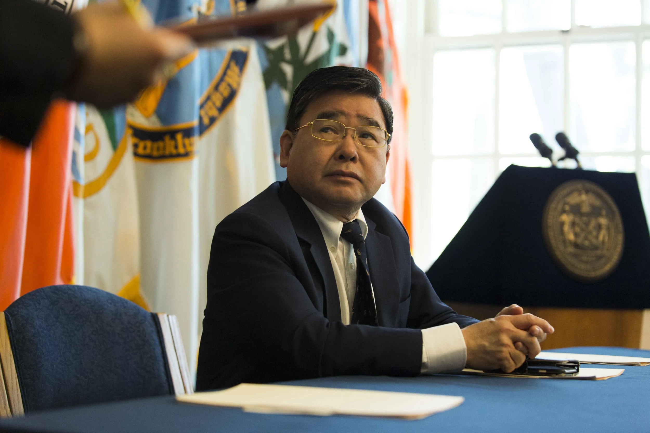 Councilmember Peter Koo takes over as new chair of the Council’s Committee on Parks and Recreation. Photo by Emil Cohen via City Council/Flickr.
