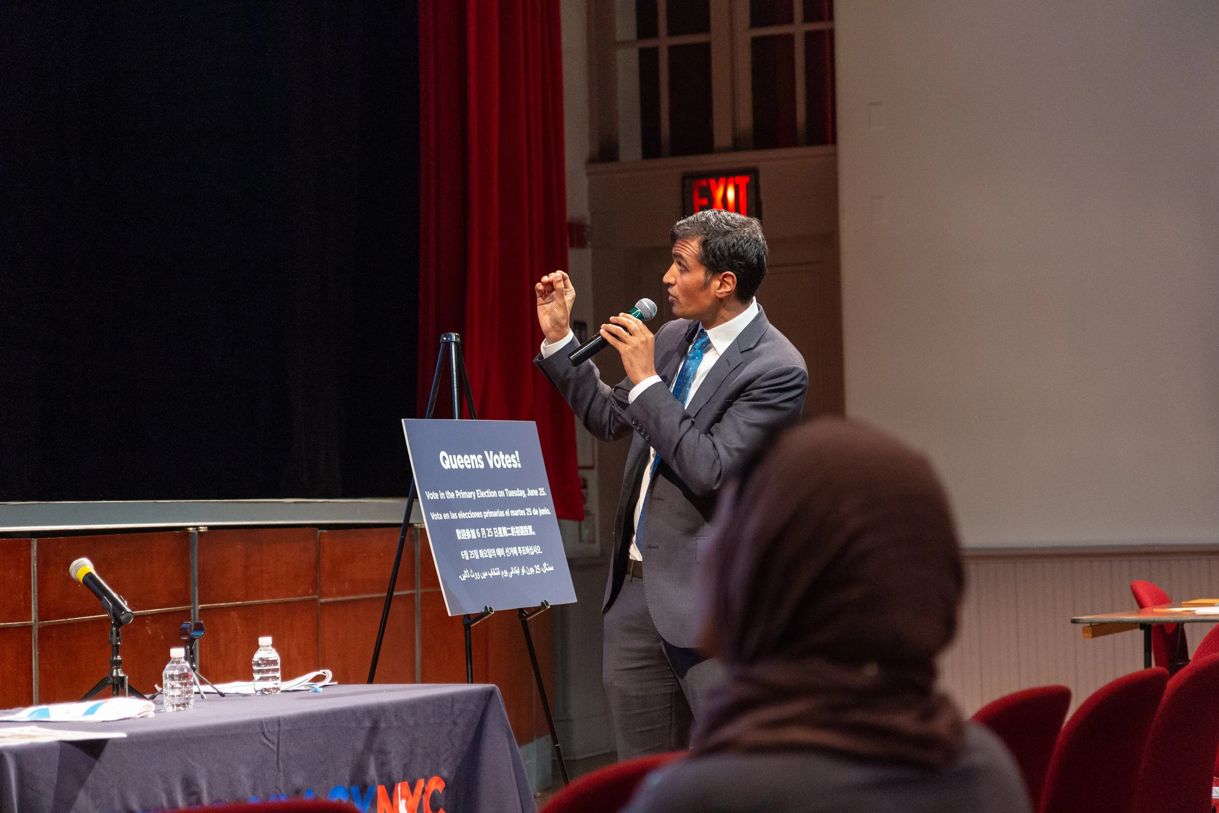 Eagle and Mayor’s Office urge Queens residents to vote June 25