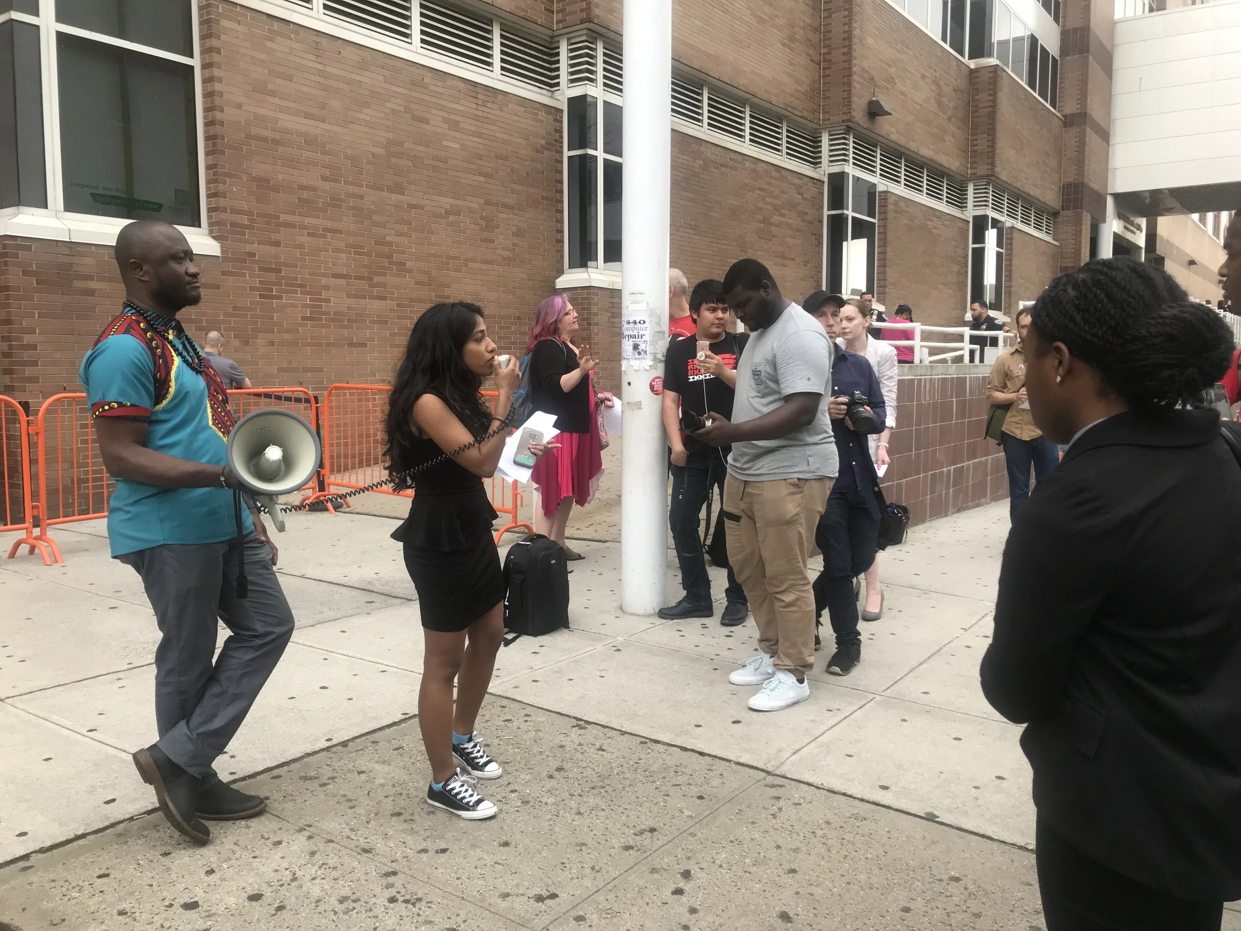 The CUNY Board of Trustees met at Hostos Community College in the Bronx. Eagle photos by Sheik Floradewan.
