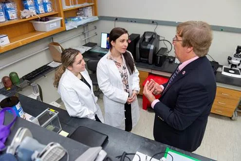New QC science professors marry fact and fiction