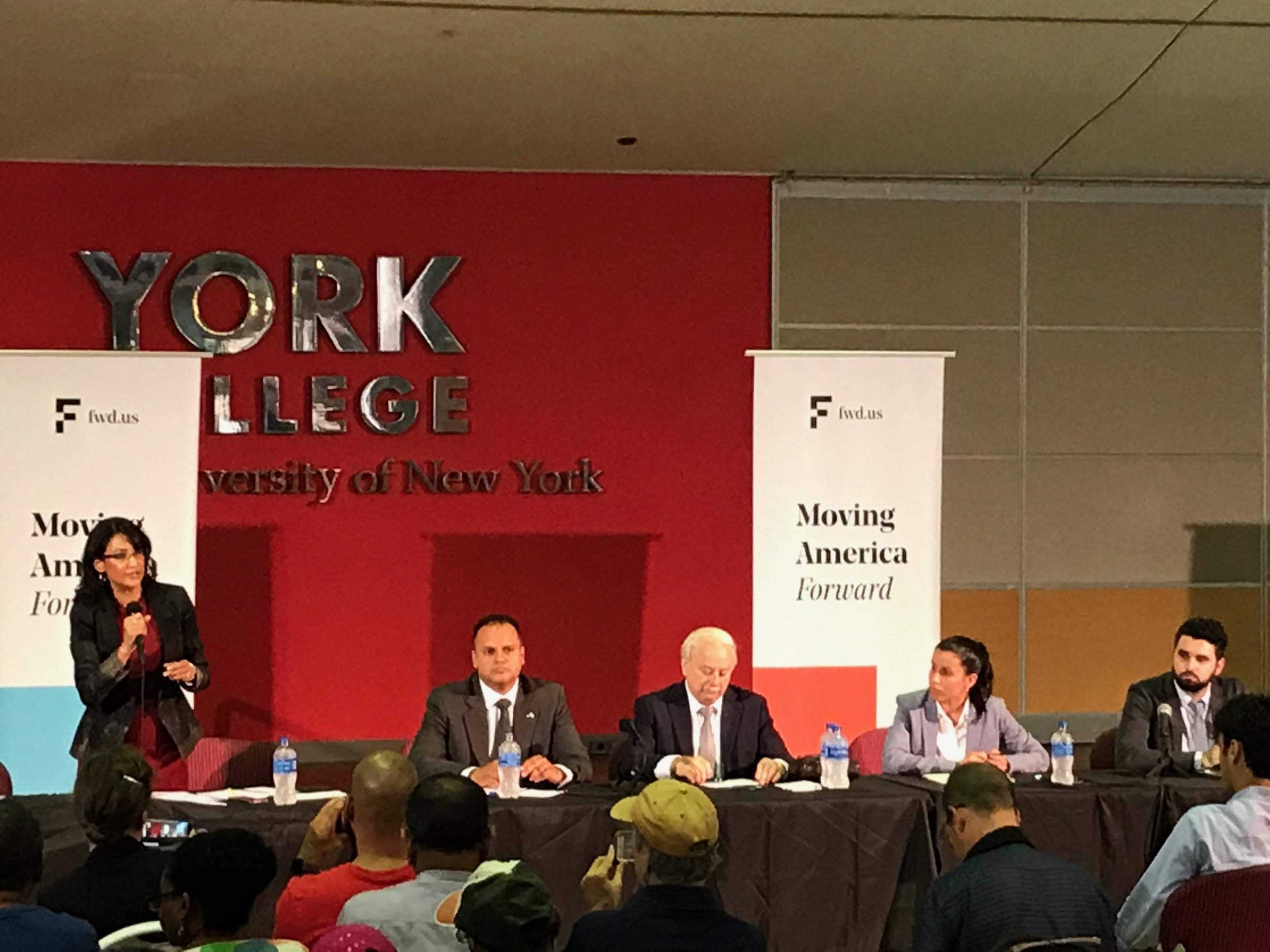 Lancman did not attend a DA candidates forum at York College Thursday as rumors swirled about his decision to drop out of the race.