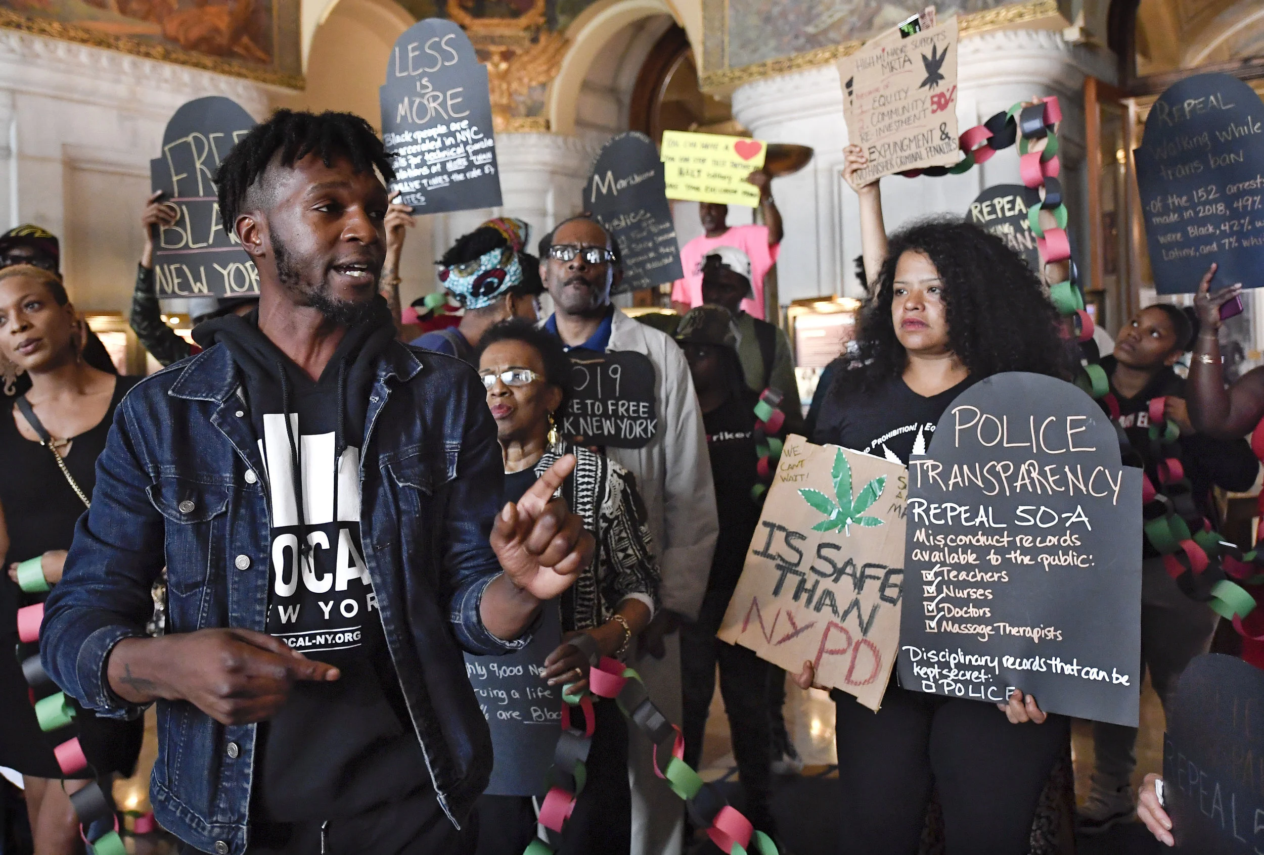 Marijuana was decriminalized. Here’s what that means for Queens.