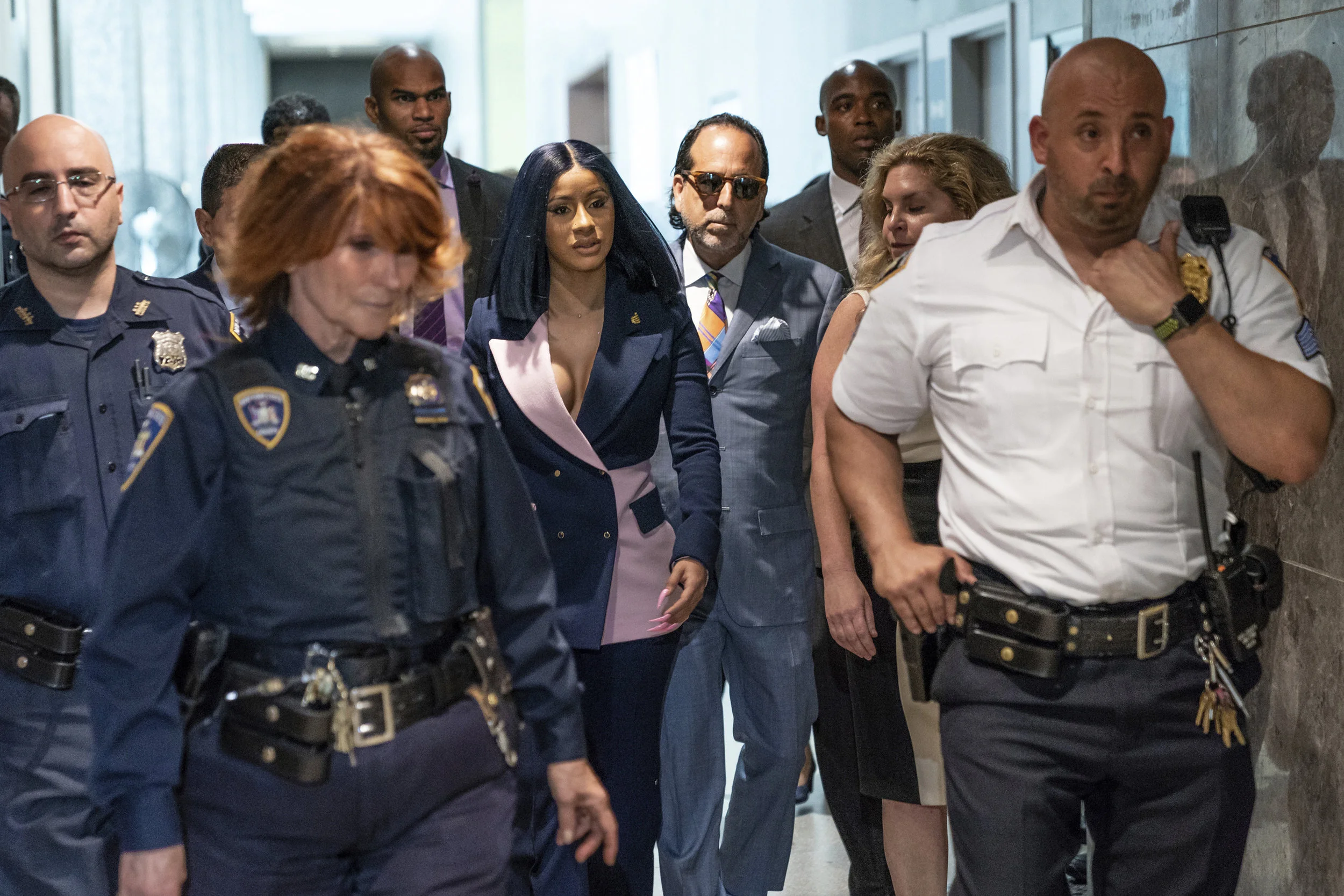 Cardi B pleads not guilty to assault charges in Flushing strip club brawl
