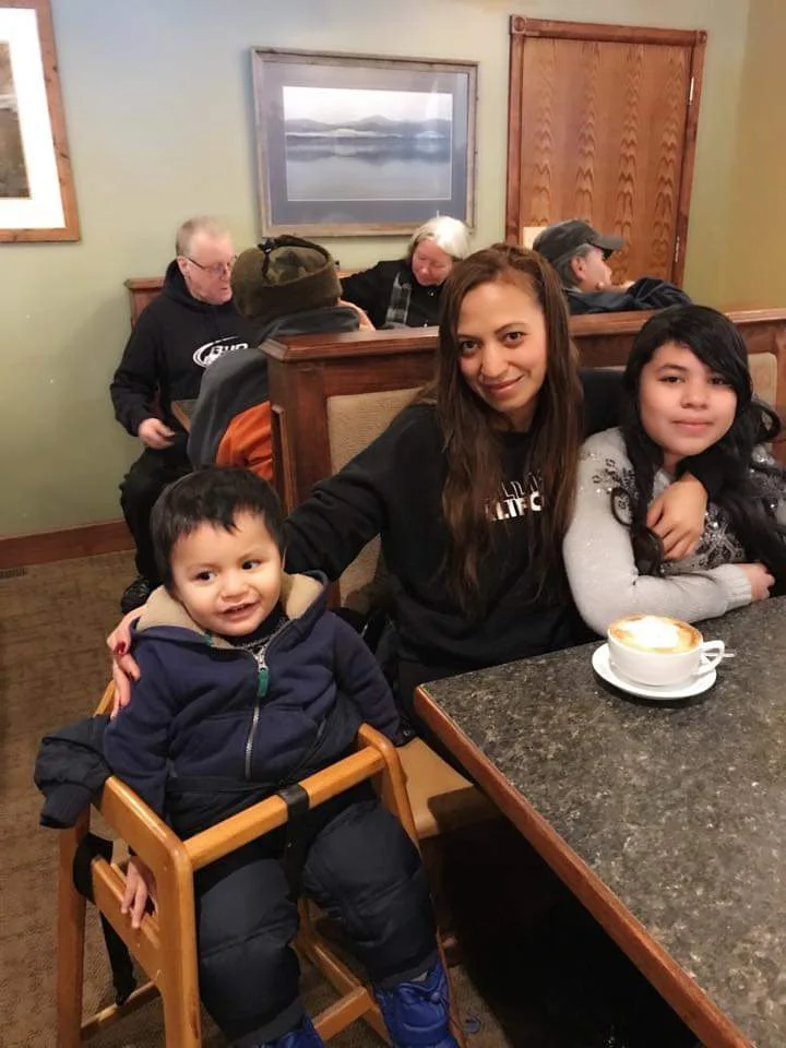 A judge blocked Alma Centeno Santiago’s deportation Tuesday, the day she was transferred to a jail in Louisiana and scheduled to be deported to Guatemala. Photo courtesy of Centeno Santiago’s family.