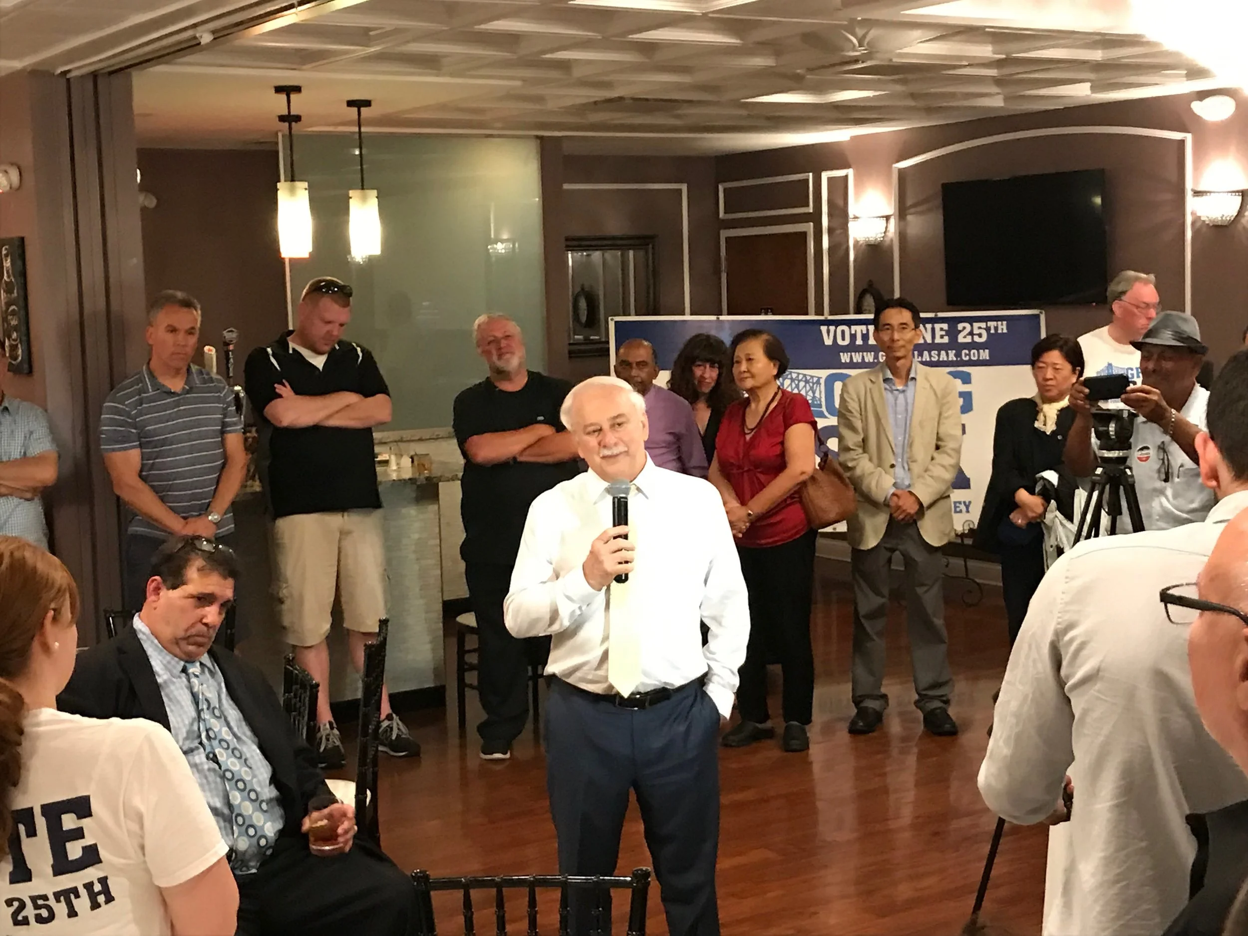 GOP nominee for Queens DA would step aside for 'good candidate' Lasak