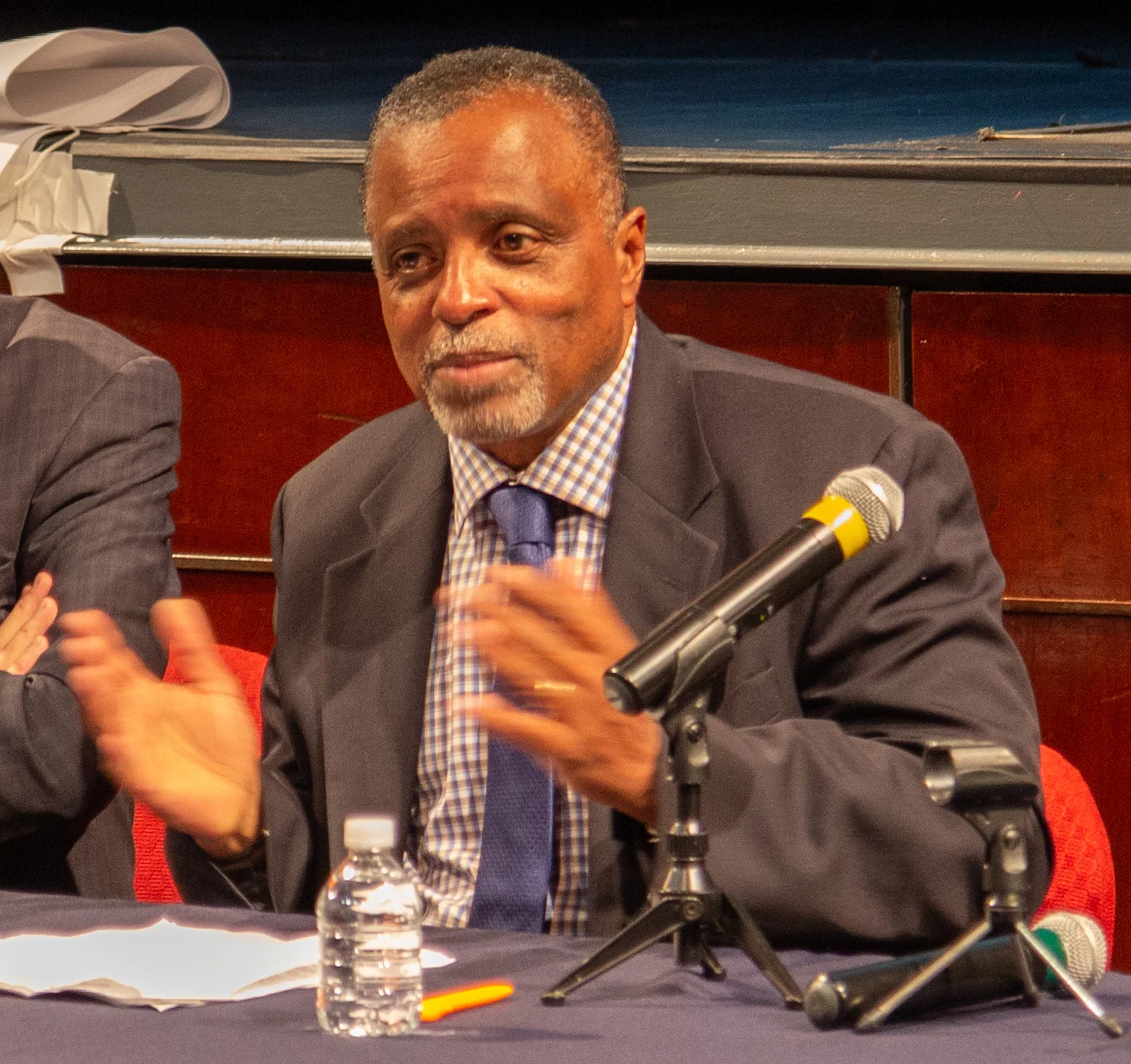 New York City’s Deputy Mayor for Strategic Policy Initiatives J. Phillip Thompson. Eagle file photo by Jonathan Sperling.