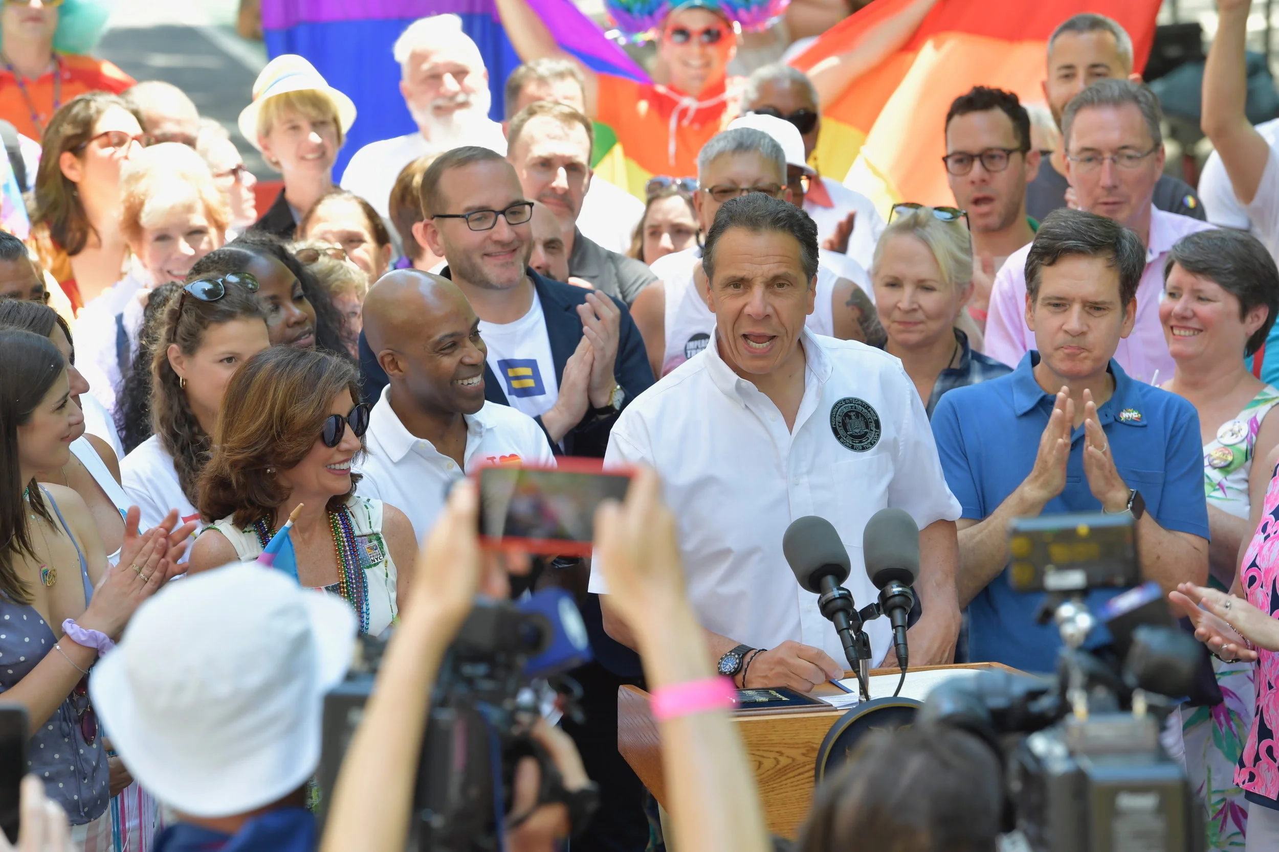 New York bans legal defense that discriminates against gay and trans people 