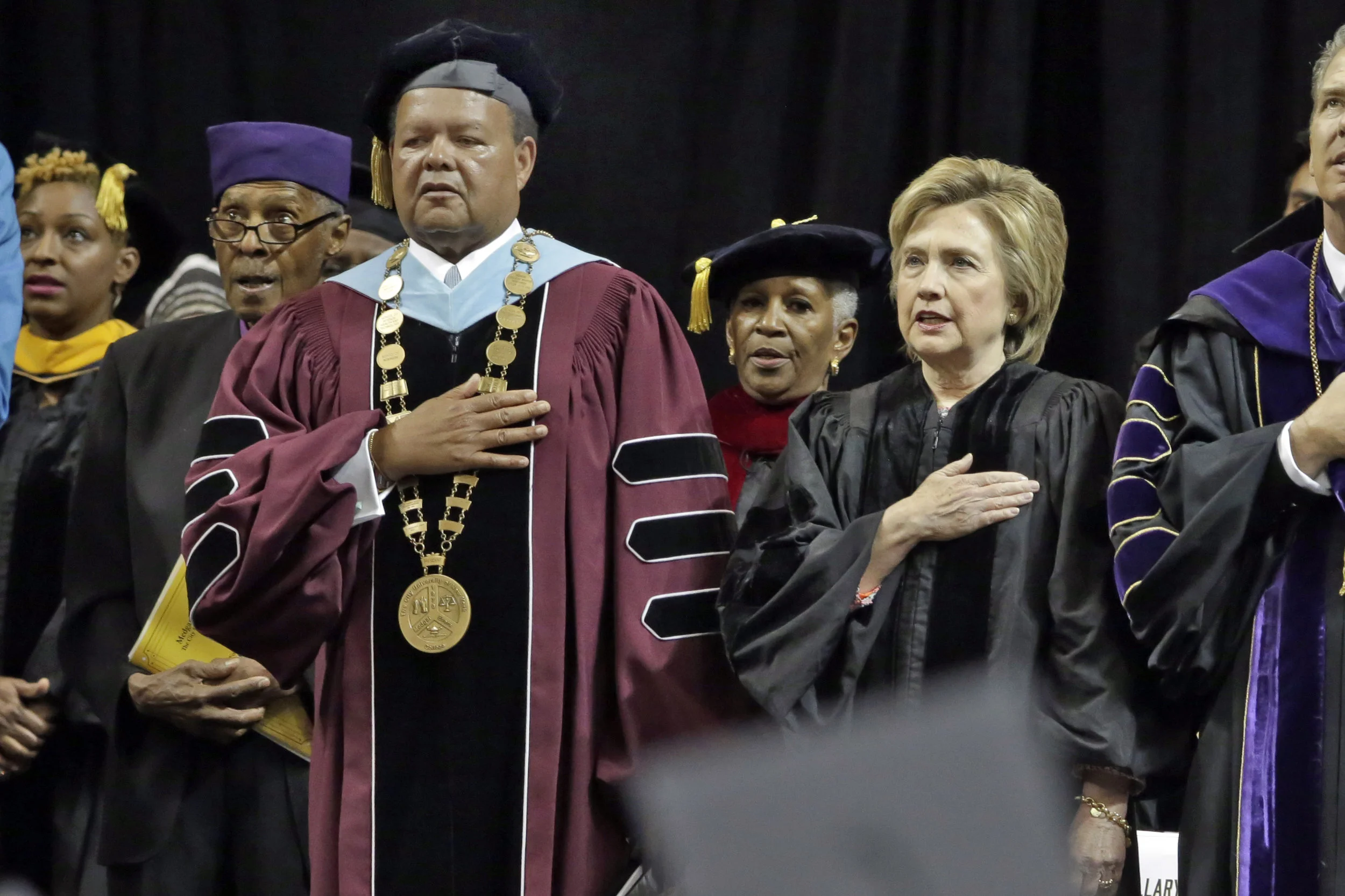 Contrary to reports, Medgar Evers president says he’s not stepping down