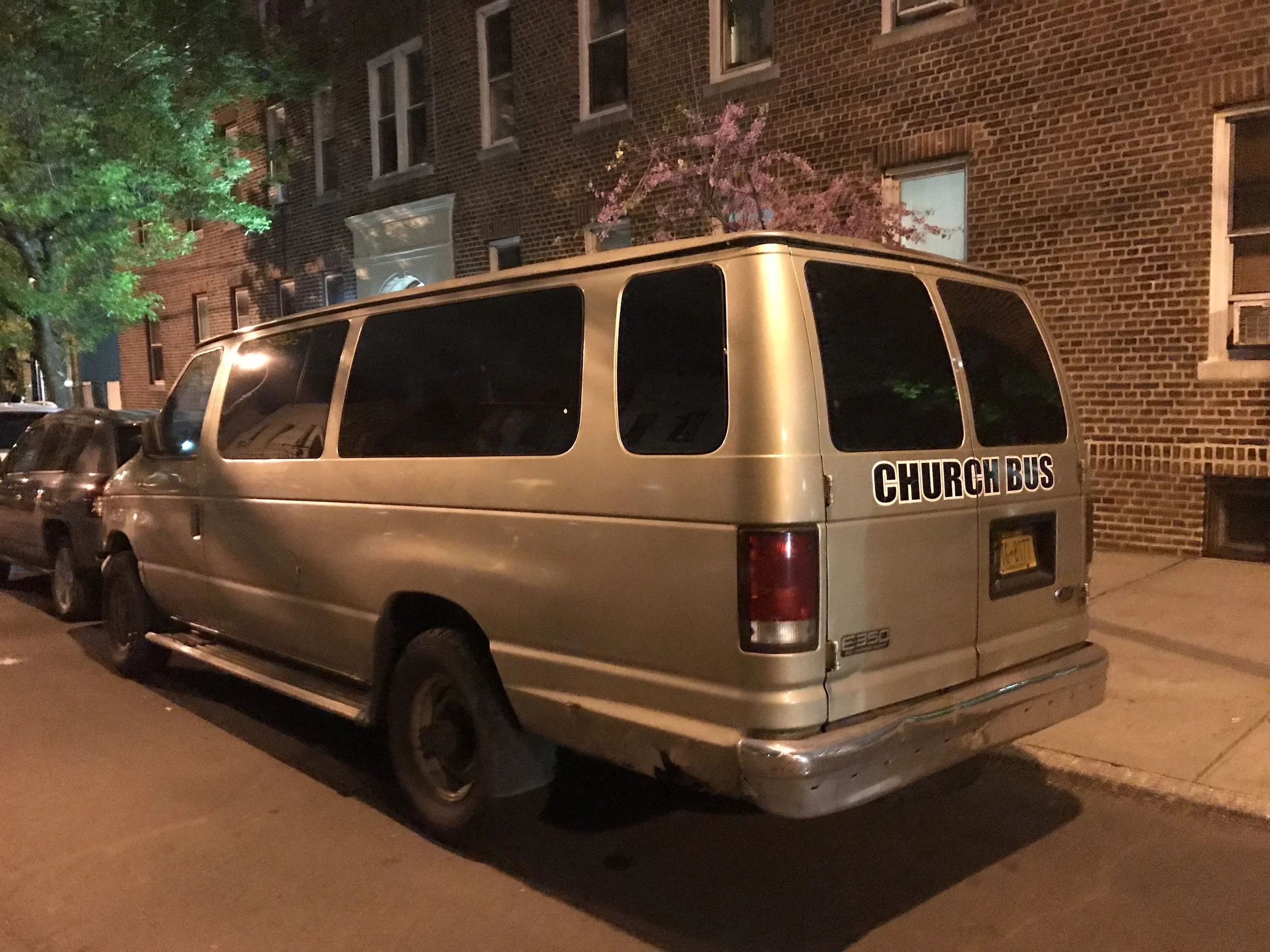 A “church van” like the one that crushed and killed Camron “Neno” Brown in April. Eagle file photo by David Brand.