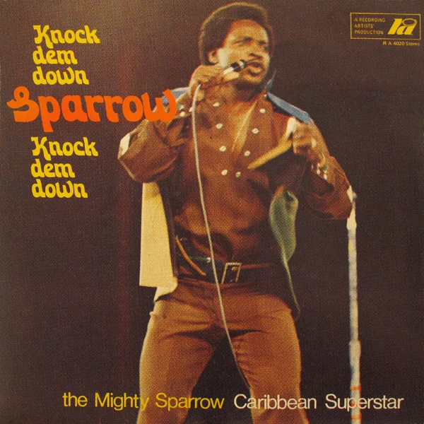 The Mighty Sparrow, the “Calypso King of the World,” performs in Springfield Park Friday night. Photo by Ryan/Flickr.