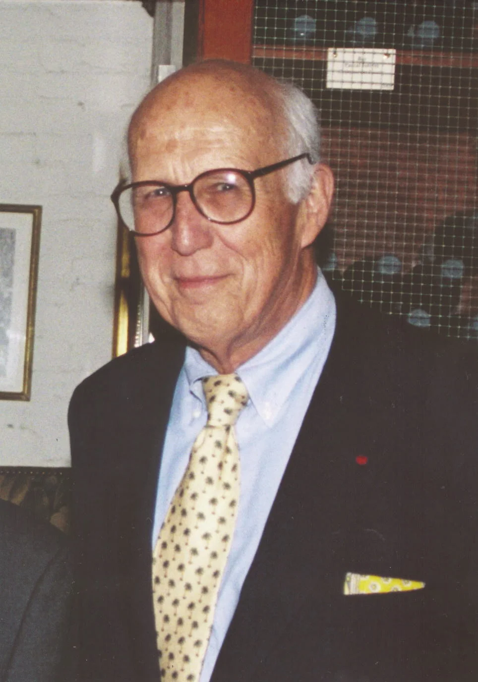 Whitney North Seymour, Jr. in 2008. Photo courtesy of the New York State Bar Association.