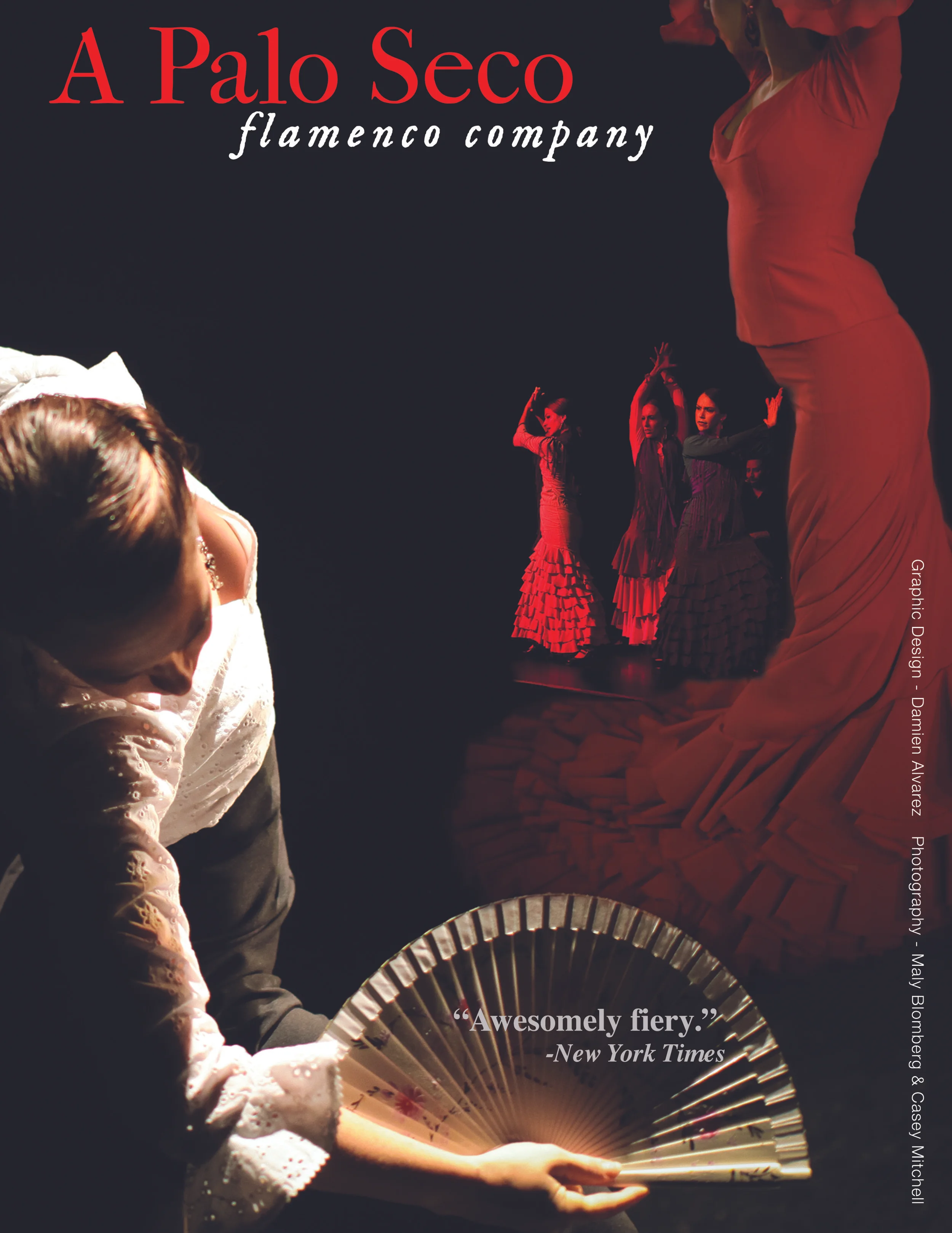 A poster for A Palo Seco. Photo courtesy of Summerstage via Big Picture Media