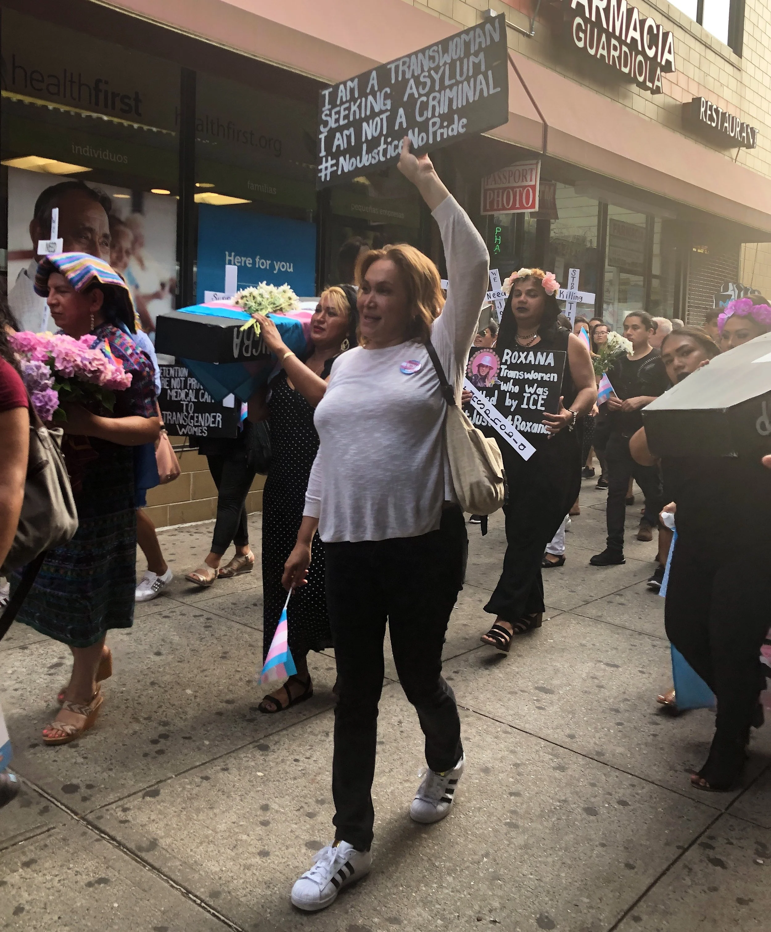 Existing and resisting: Annual Trans-Latinx March powers through Jackson Heights 