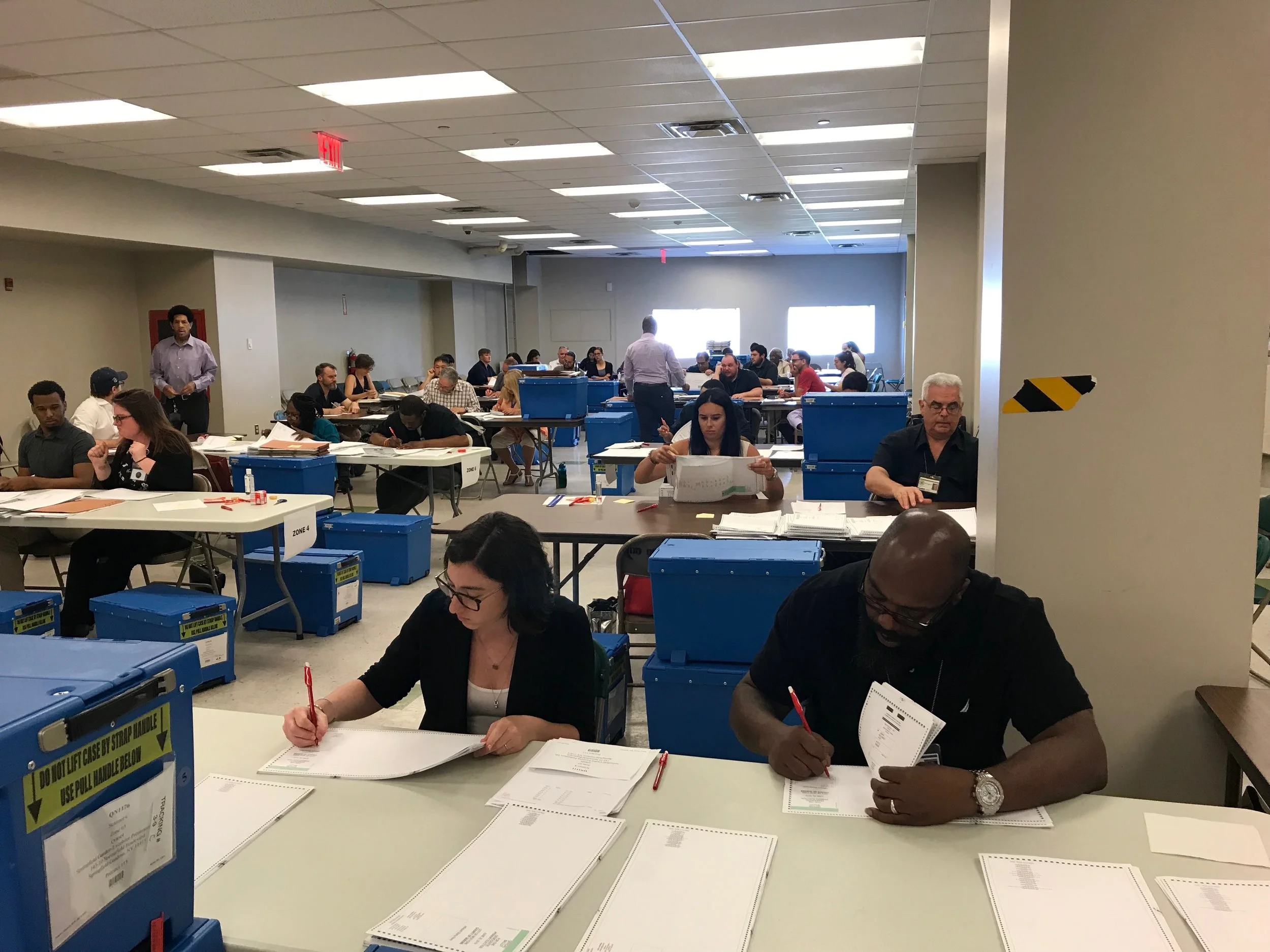 Queens DA primary recount probably won't start until Monday, BOE says