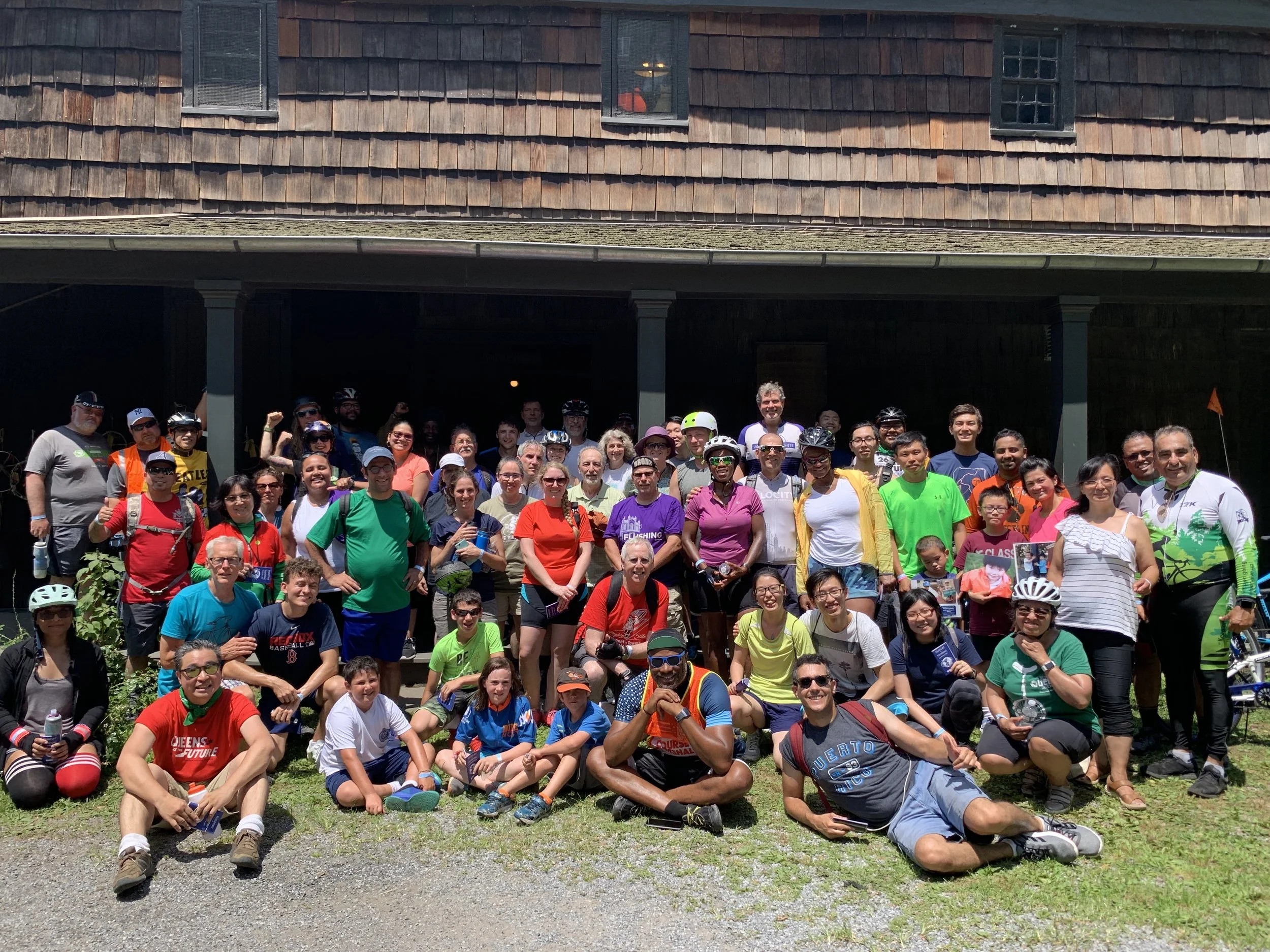 More than 200 cyclists embark on annual Tour de Flushing