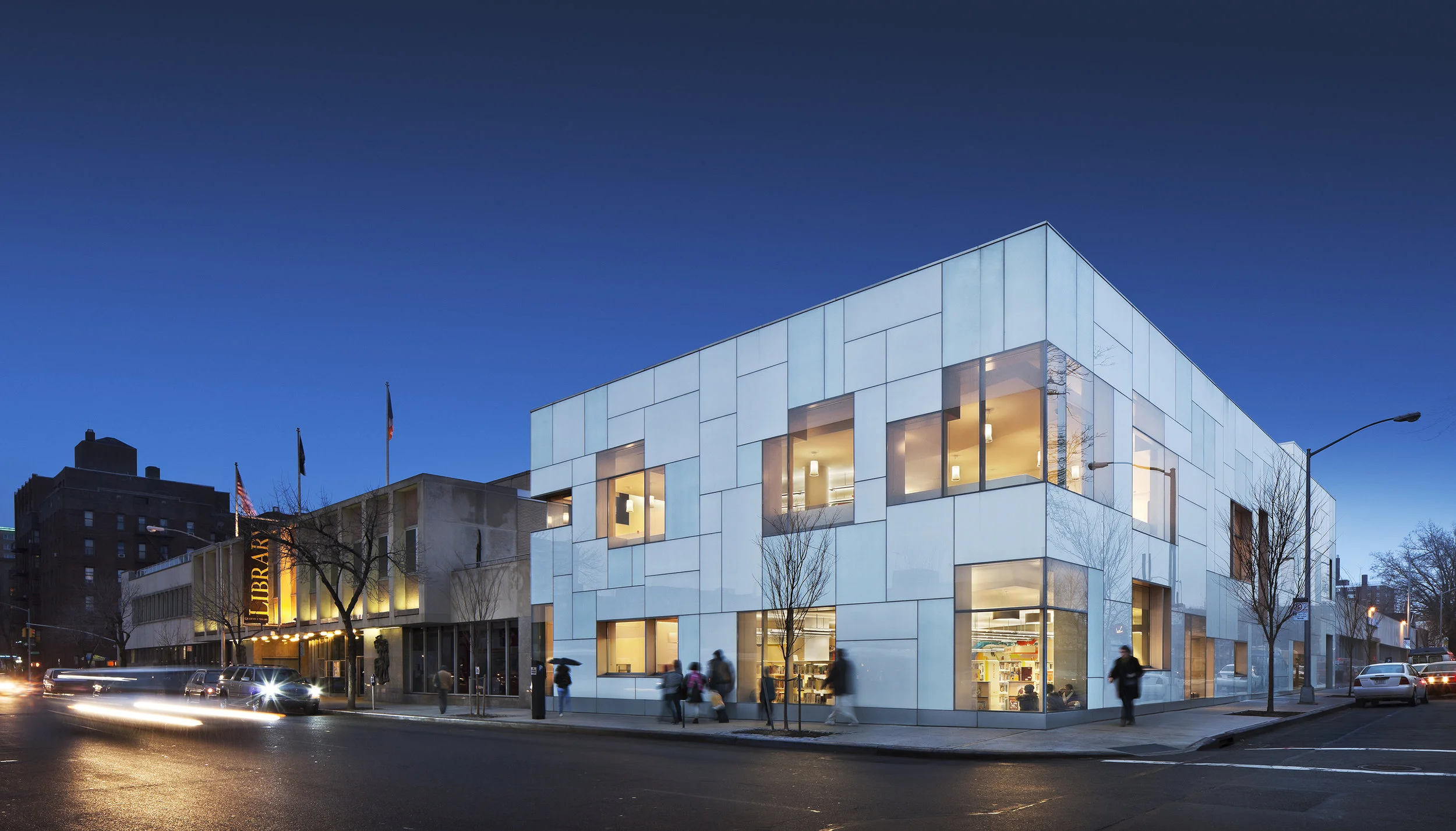 Queens seniors chill out at local cooling centers