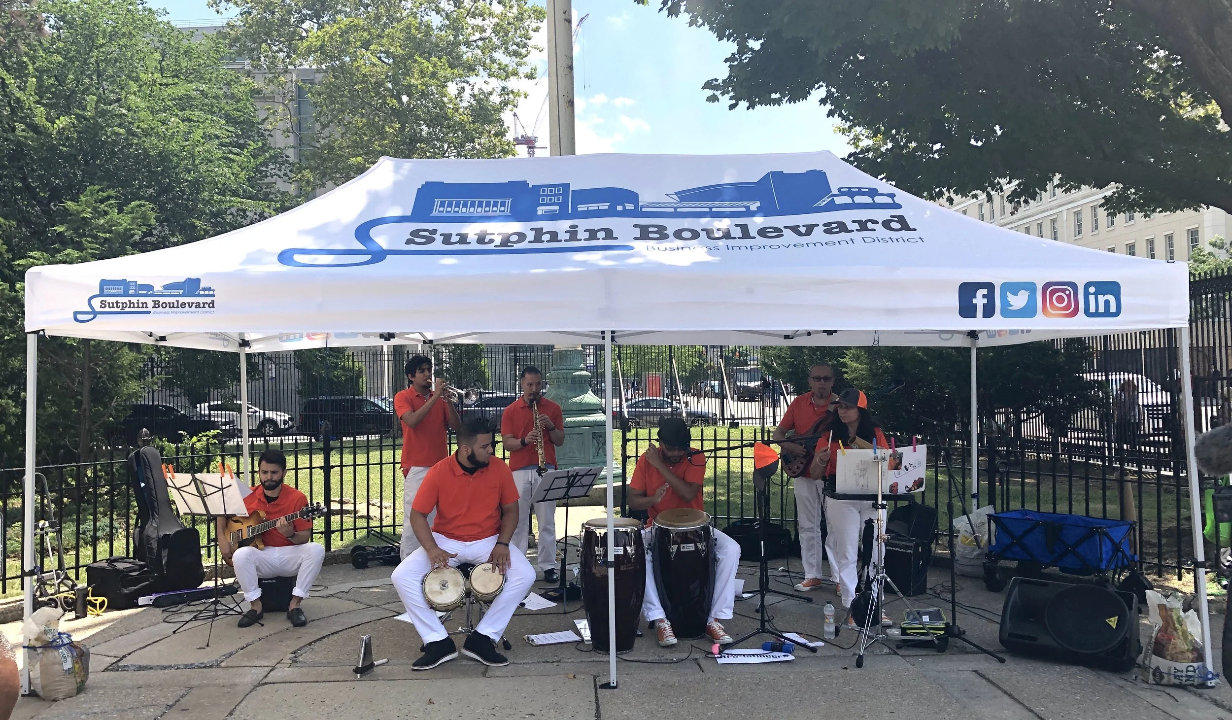 Get Jazzy with it: Sutphin Boulevard BID to promote commerce through music