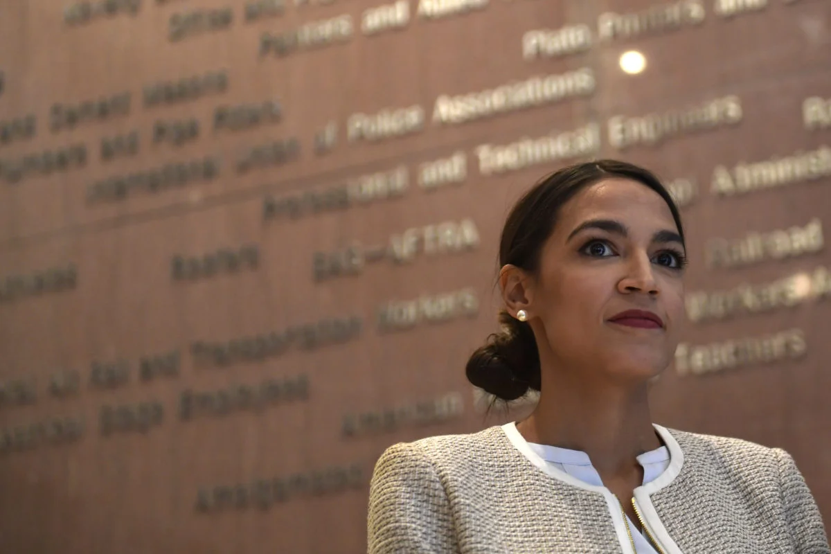 U.S. Rep. Alexandria Ocasio-Cortez. AP Photo/Susan Walsh