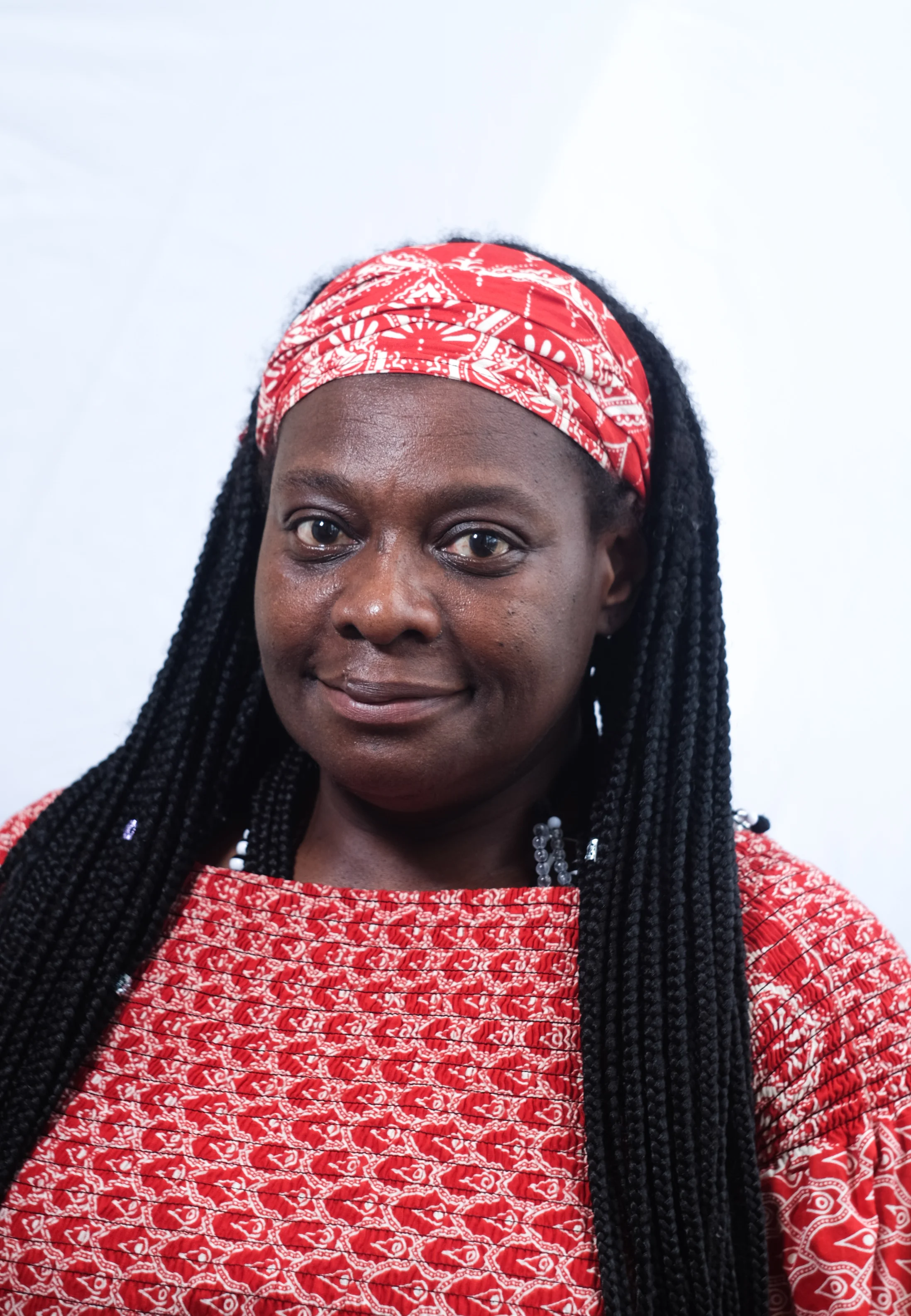 Formerly incarcerated individuals pose for professional portraits on ‘Headshots Day’ 