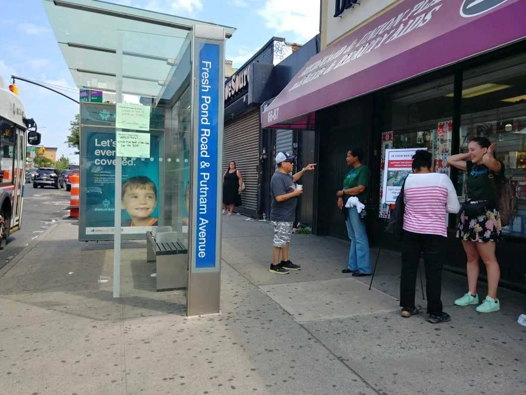 Advocates rally support for Fresh Pond Road bus lane despite opposition