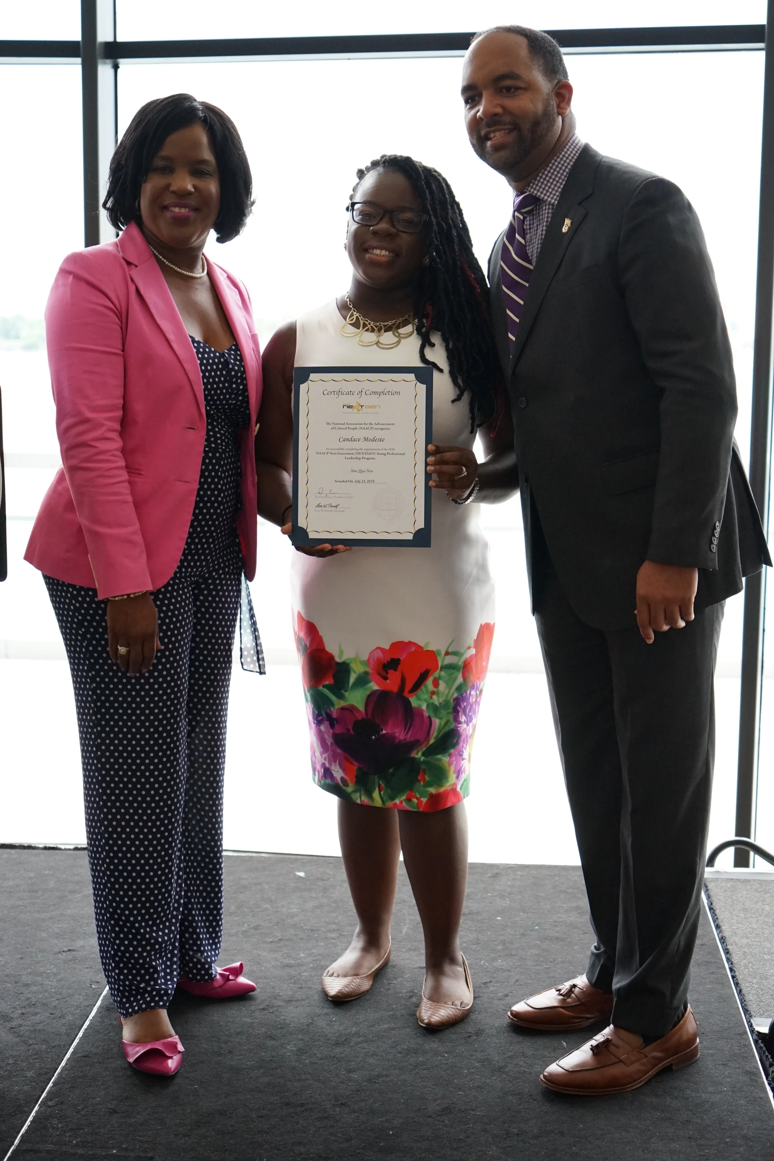 Jamaica NAACP members attend national convention