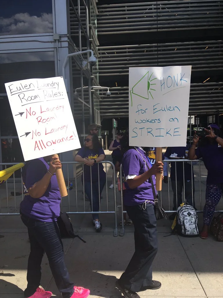  Five Queens US reps show support for JFK Eulen airport workers  