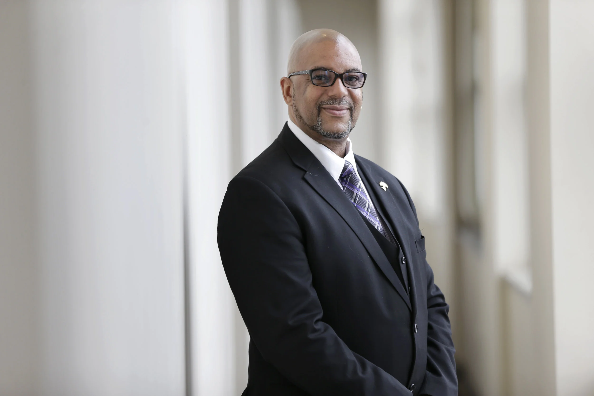 Fortune Society Senior Vice President Stanley Richards said it is “critically important” that young adults receive mental health treatment in jail. AP Photo/Seth Wenig, File