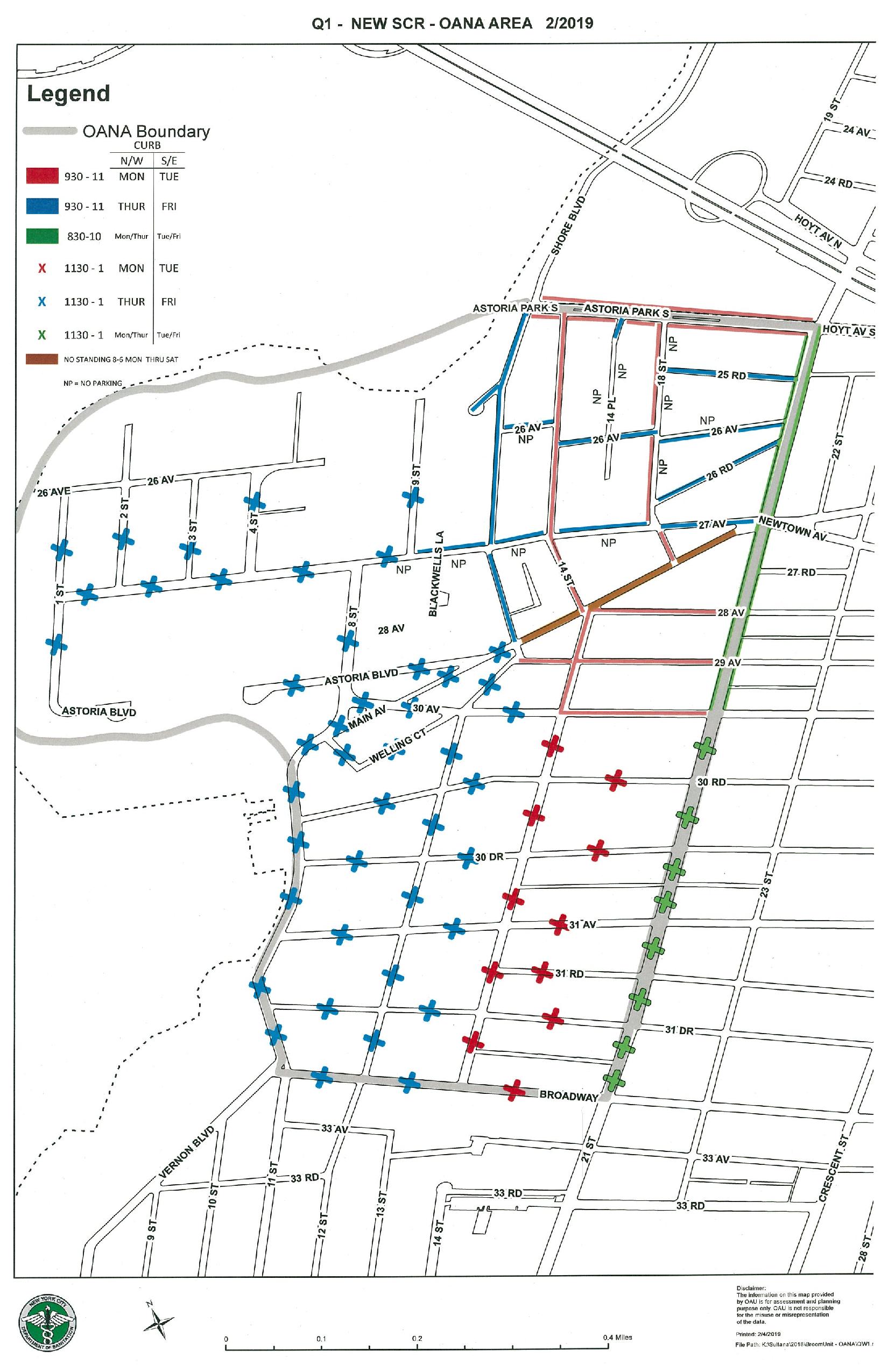 Old Astoria residents welcome new street cleaning schedule after longtime advocacy