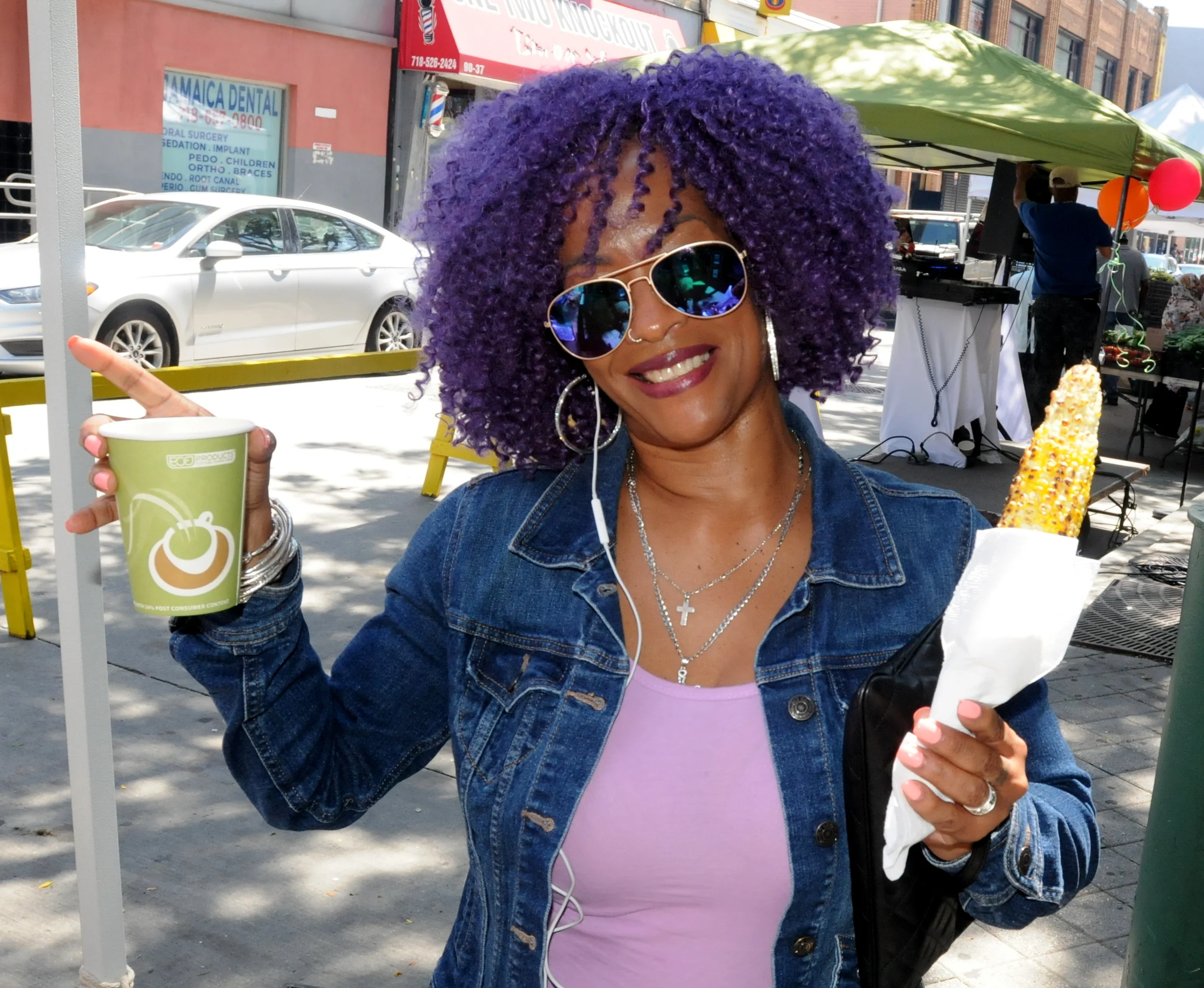 Annual corn roast celebrates a-maize-ing culture of Jamaica