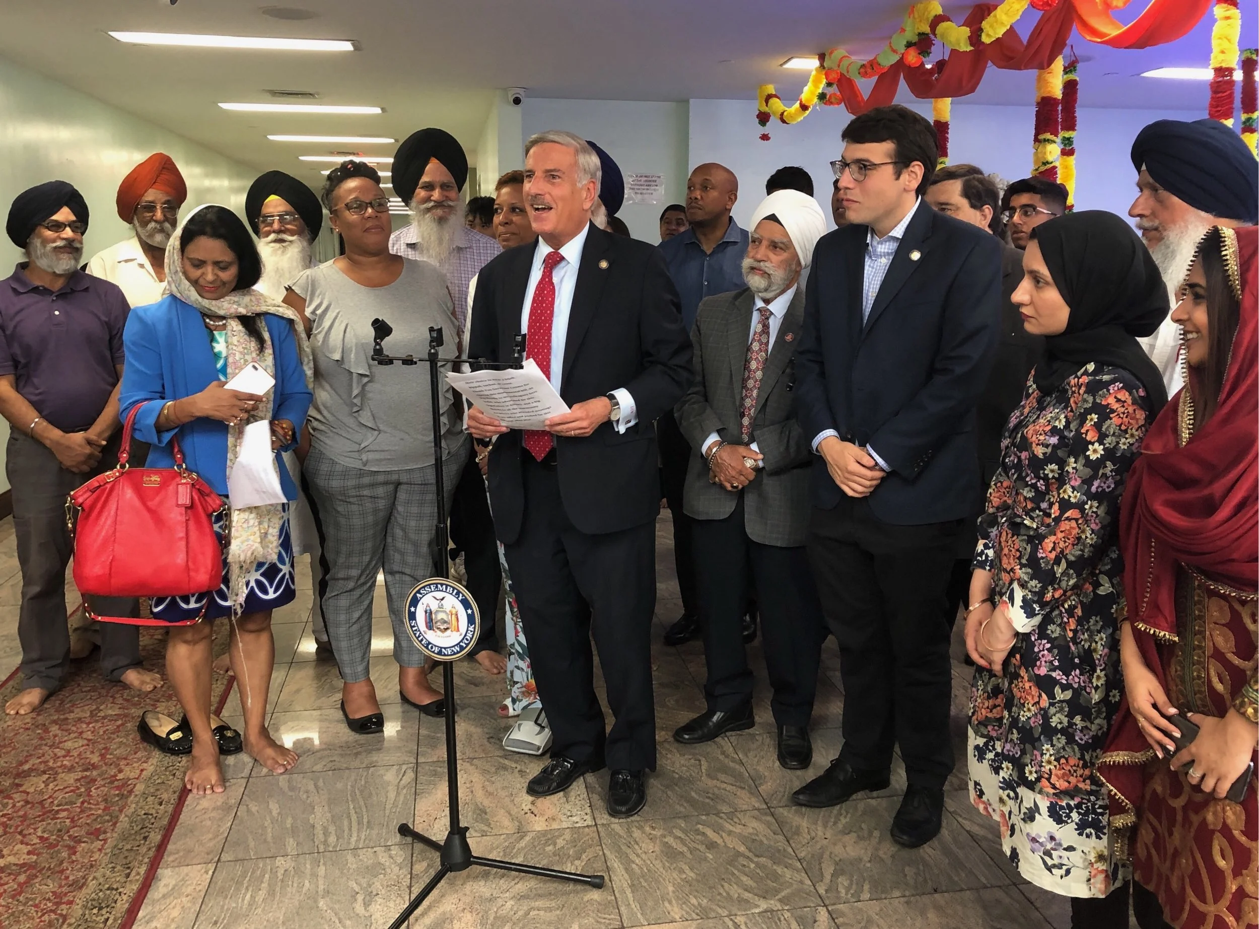 Sikh community celebrates law banning religious garb discrimination 