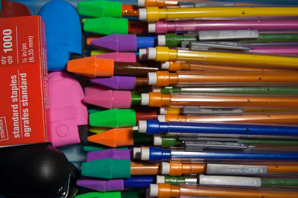 Queens residents can donate school supplies and backpacks for students experiencing homelessness at Queens Borough Hall in Kew Gardens. Photo by Steven Depolo via Flickr .