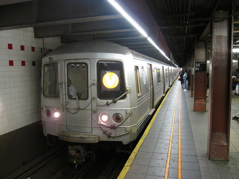 How The Short Lived V Train Altered Queens Subway Lines Forever Queens Daily Eagle