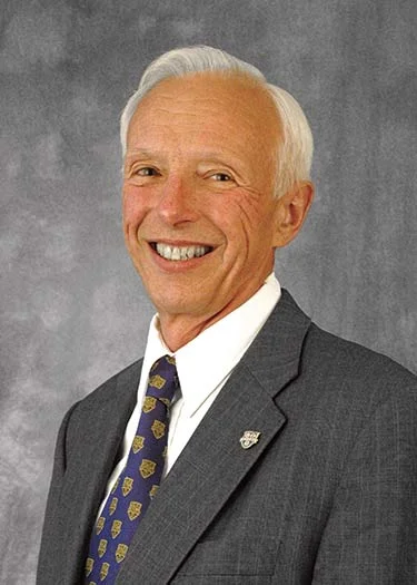 New York State Bar Association Past-President G. Robert Witmer Jr., a former partner at Nixon Peabody LLP and a renowned environmental lawyer, died Tuesday. Photo via University of Rochester.