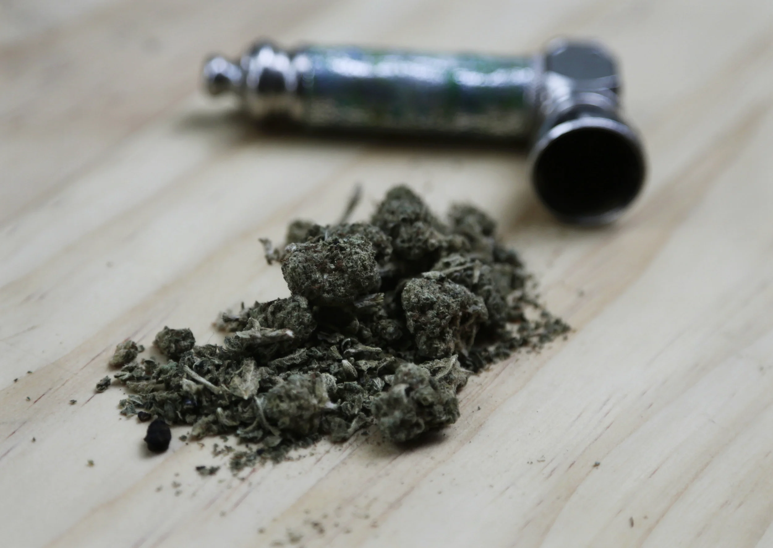 People of color are disproportionately arrested for marijuana, though the total number of arrests have decreased. AP Photo/Peter Morgan, file.