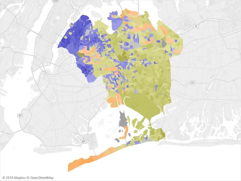 Interactive results from the Democratic Primary for Queens District Attorney 
