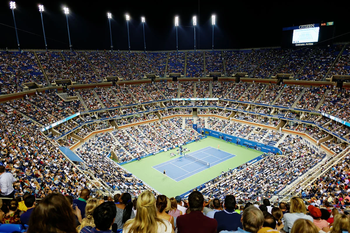 City Comptroller Scott Stringer audited the USTA Tennis Center and found that it had been underreporting revenue. Steven Pisano via Wikimedia.