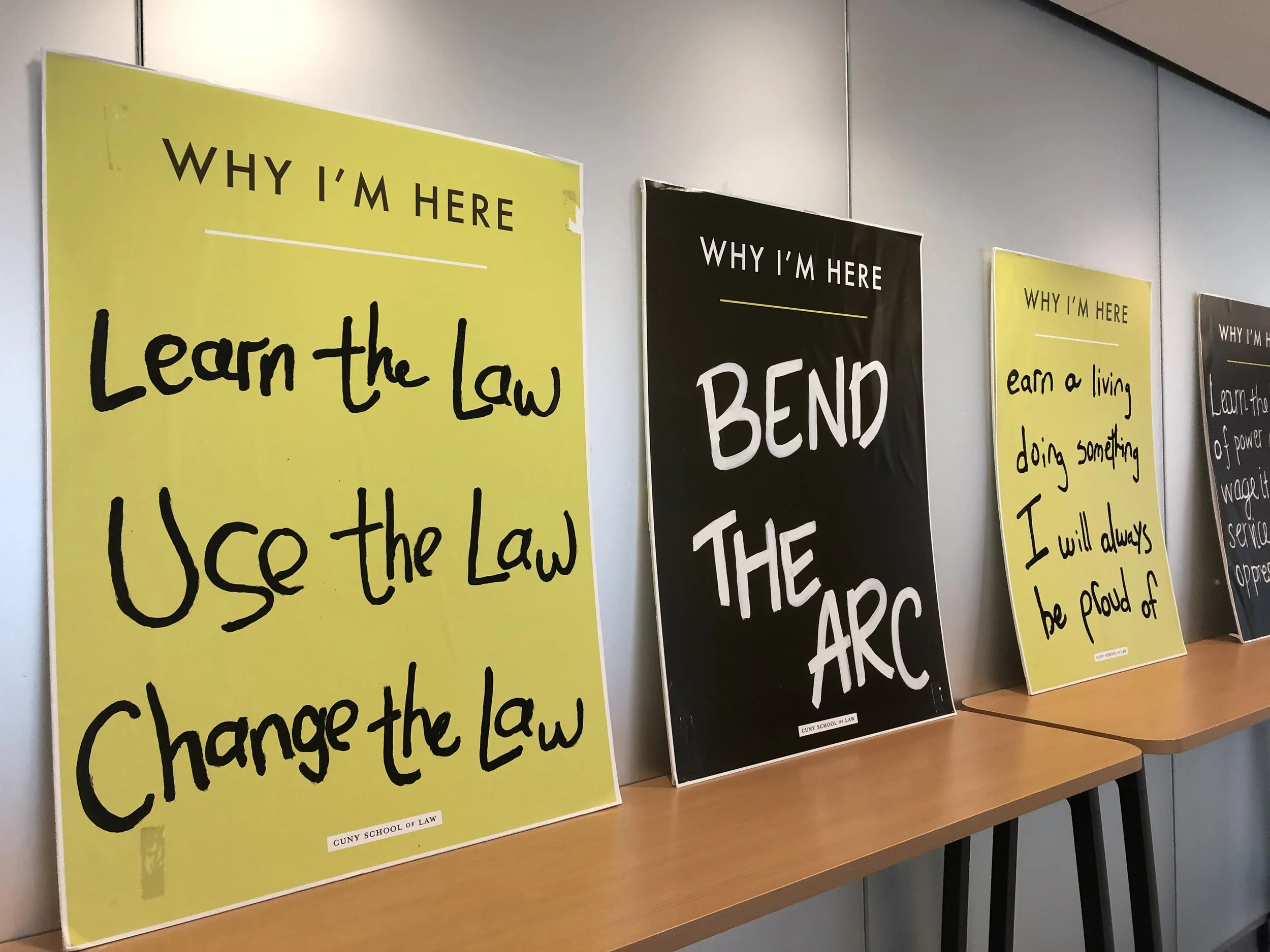 Queens County Bar Association connects with CUNY Law students