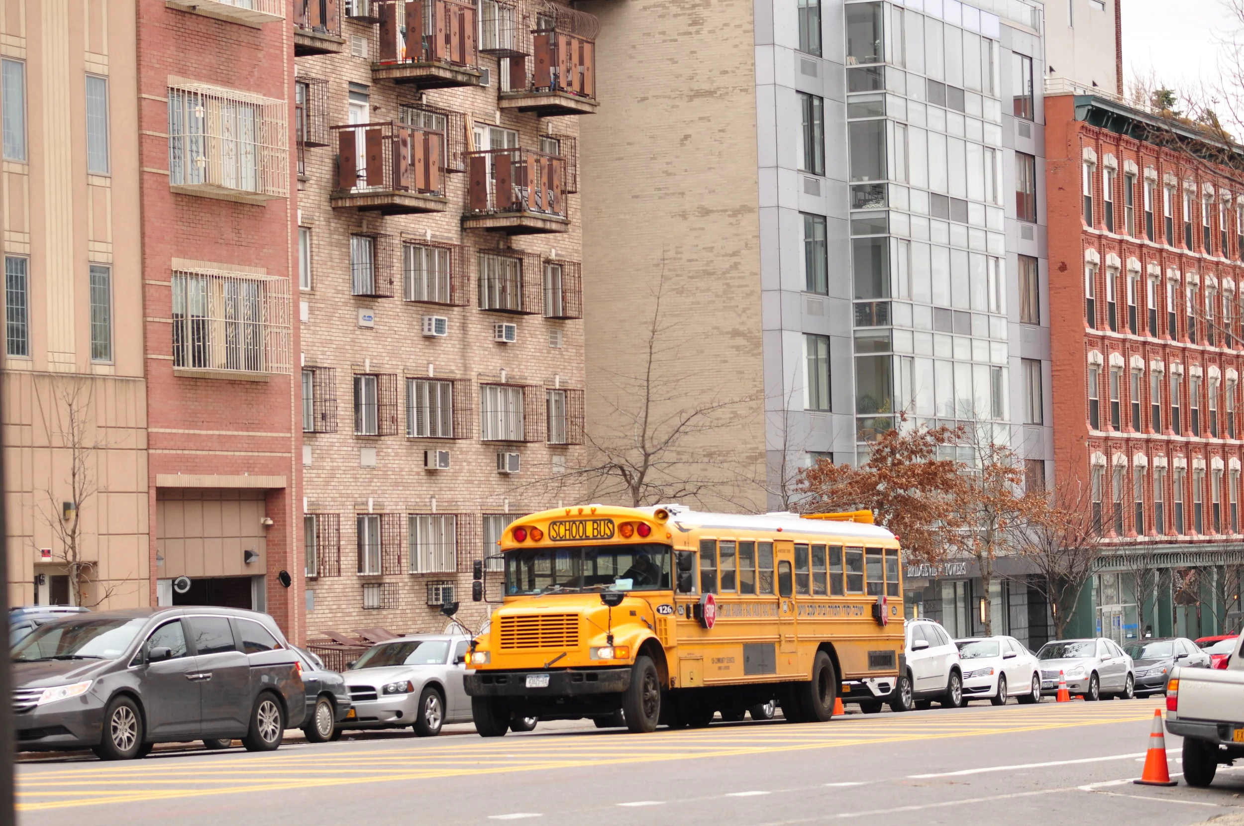 NYC parents can keep tabs on school bus locations with new GPS app 