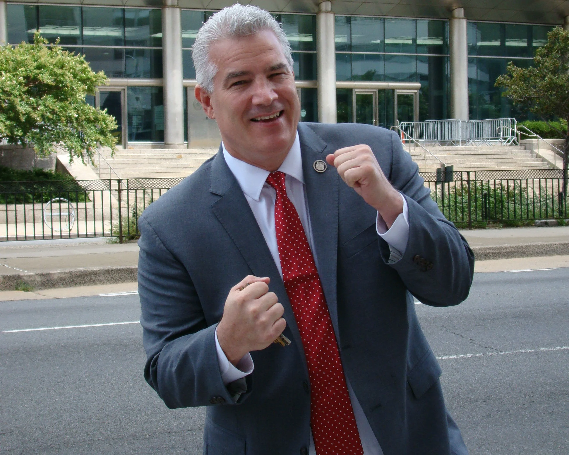 Defense attorney Joe Murray is the Republican candidate for Queens DA. Photo courtesy of Murray.