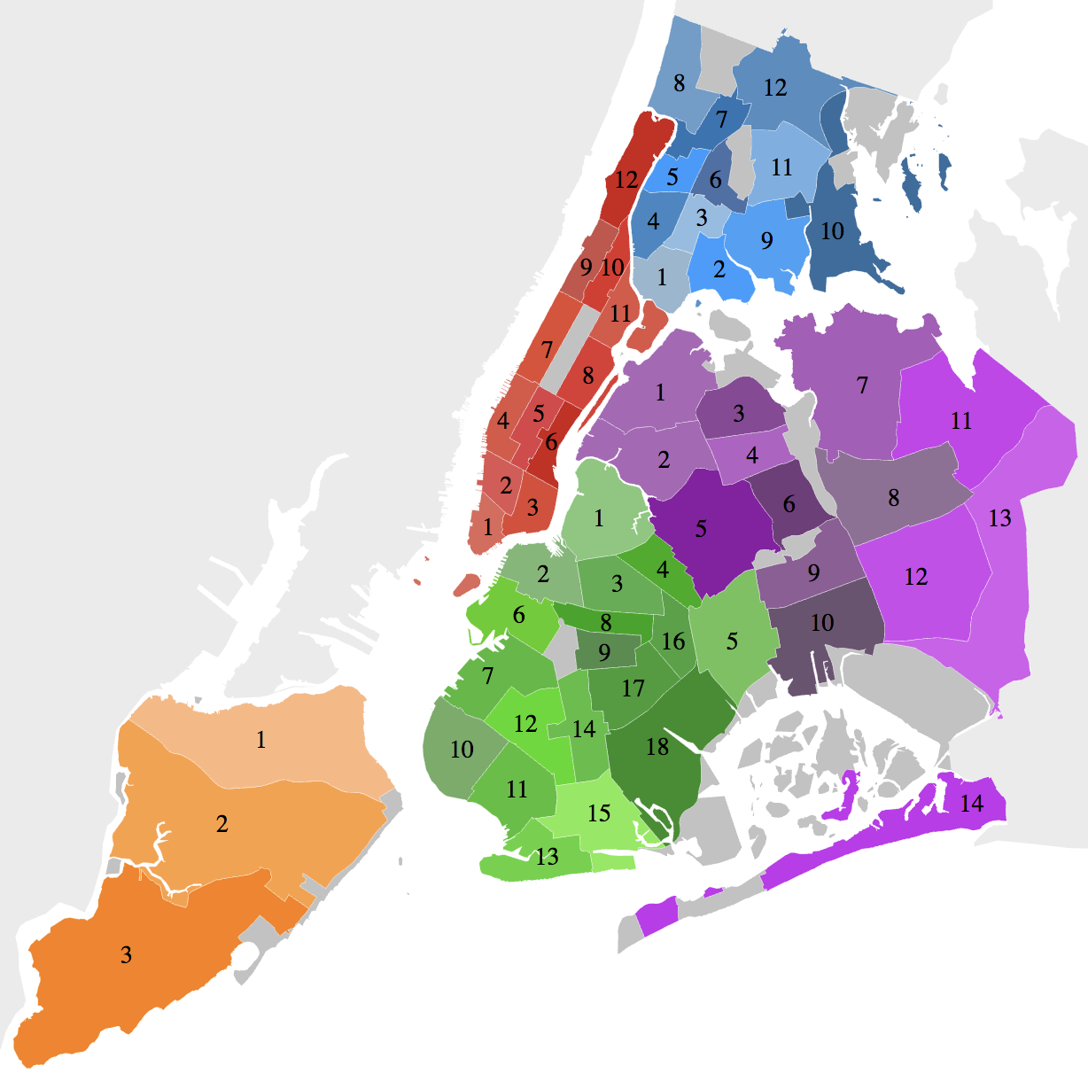 Department of City Planning upgrades community board needs and budget request tool