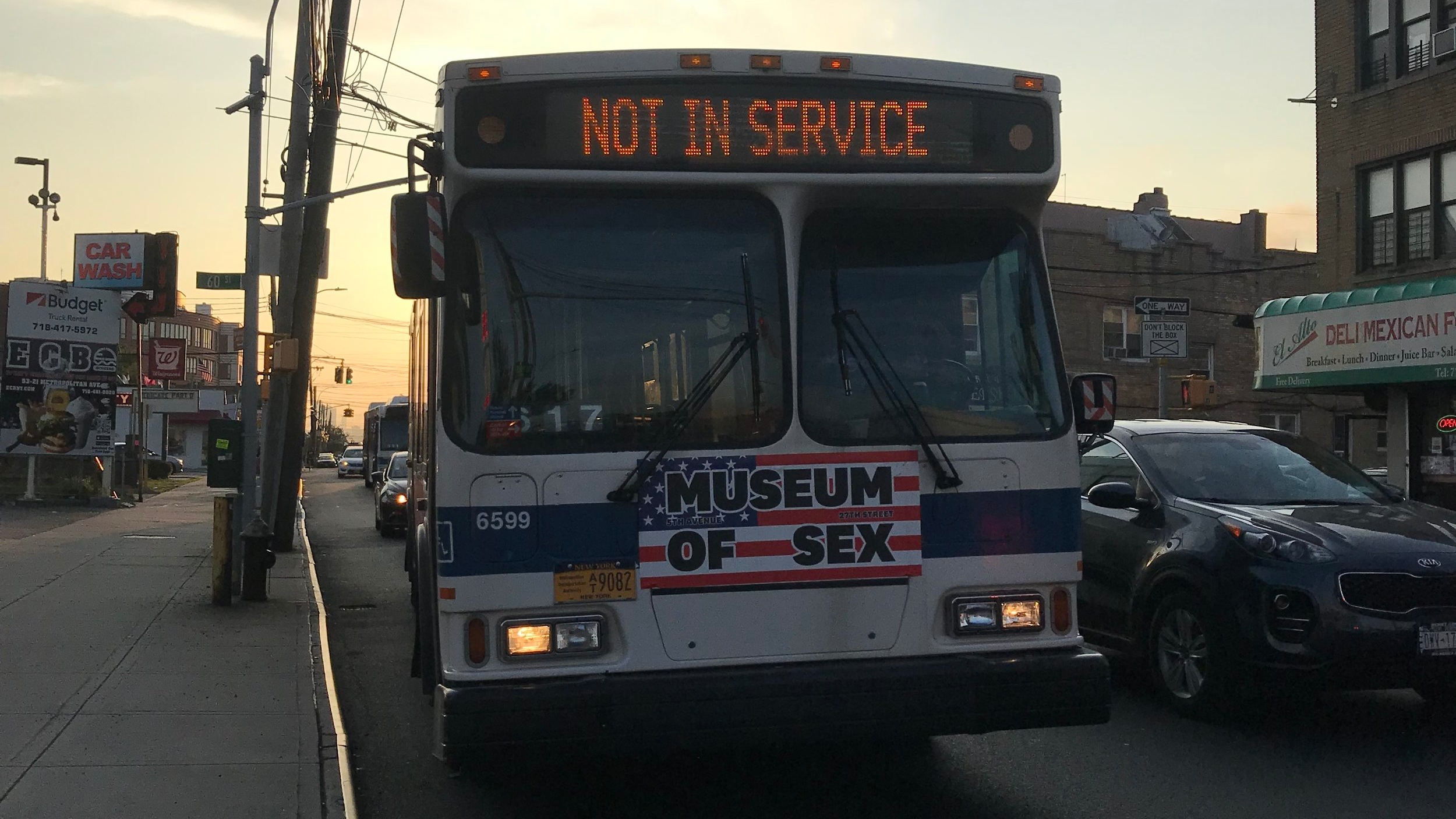 St. Albans residents are asking the MTA to extend Q42 service to help older residents. Eagle file photo by David Brand.