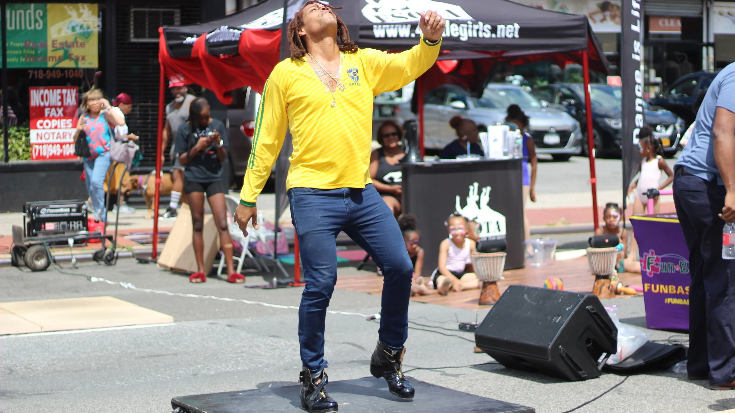 Laurelton choreographer explores stories of incarceration through dance