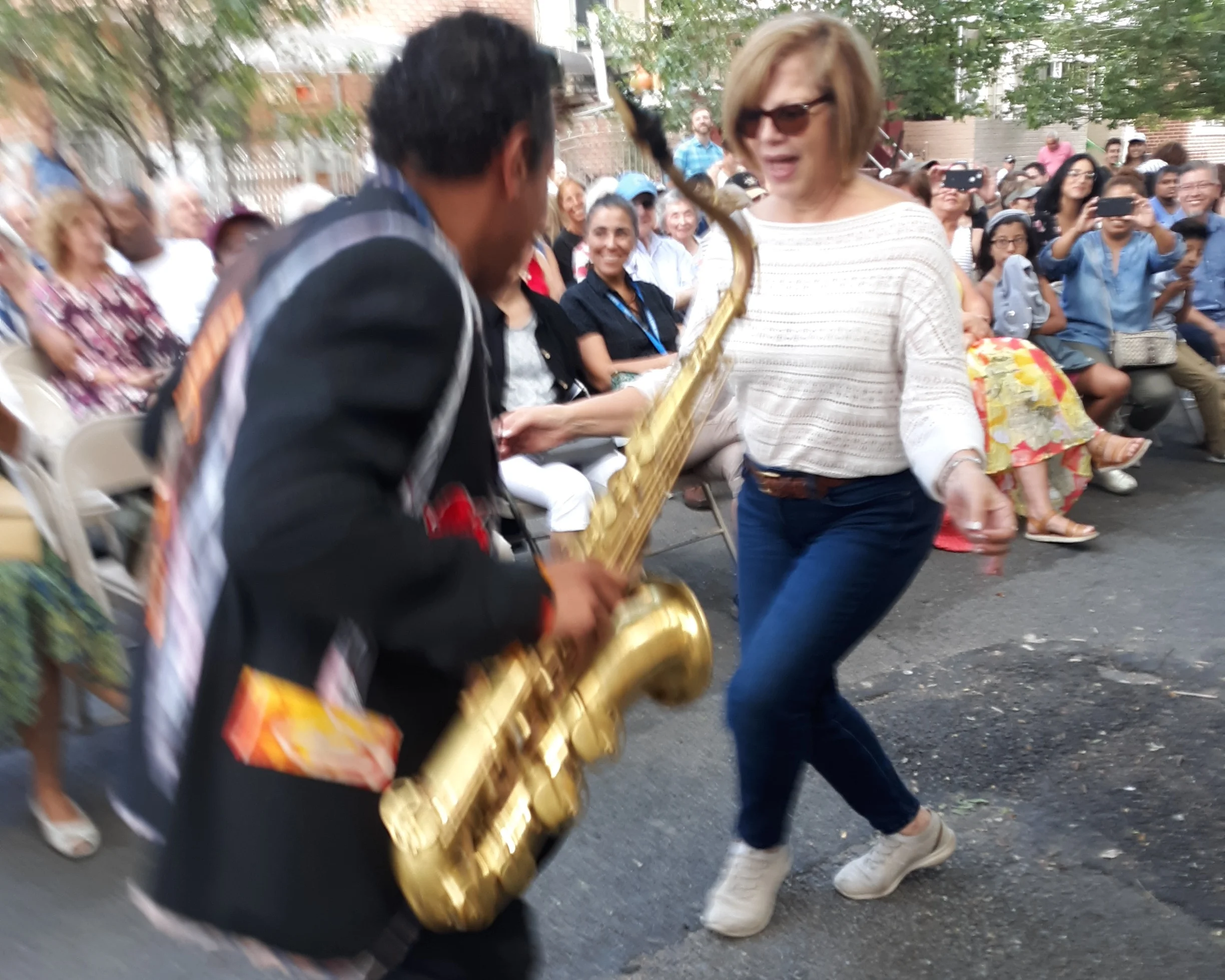 Block party welcomes visitors to the ‘wonderful world’ of Queens