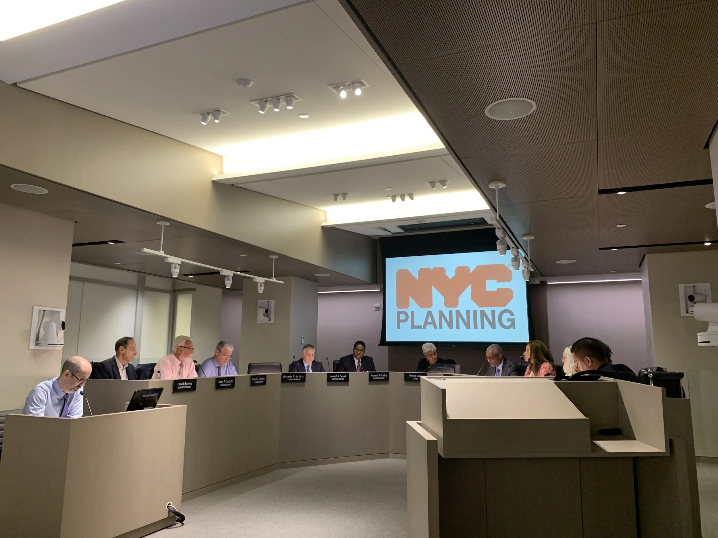 The City Planning Commission voted Tuesday to approve the mayor's plan to build four new borough-based jails.