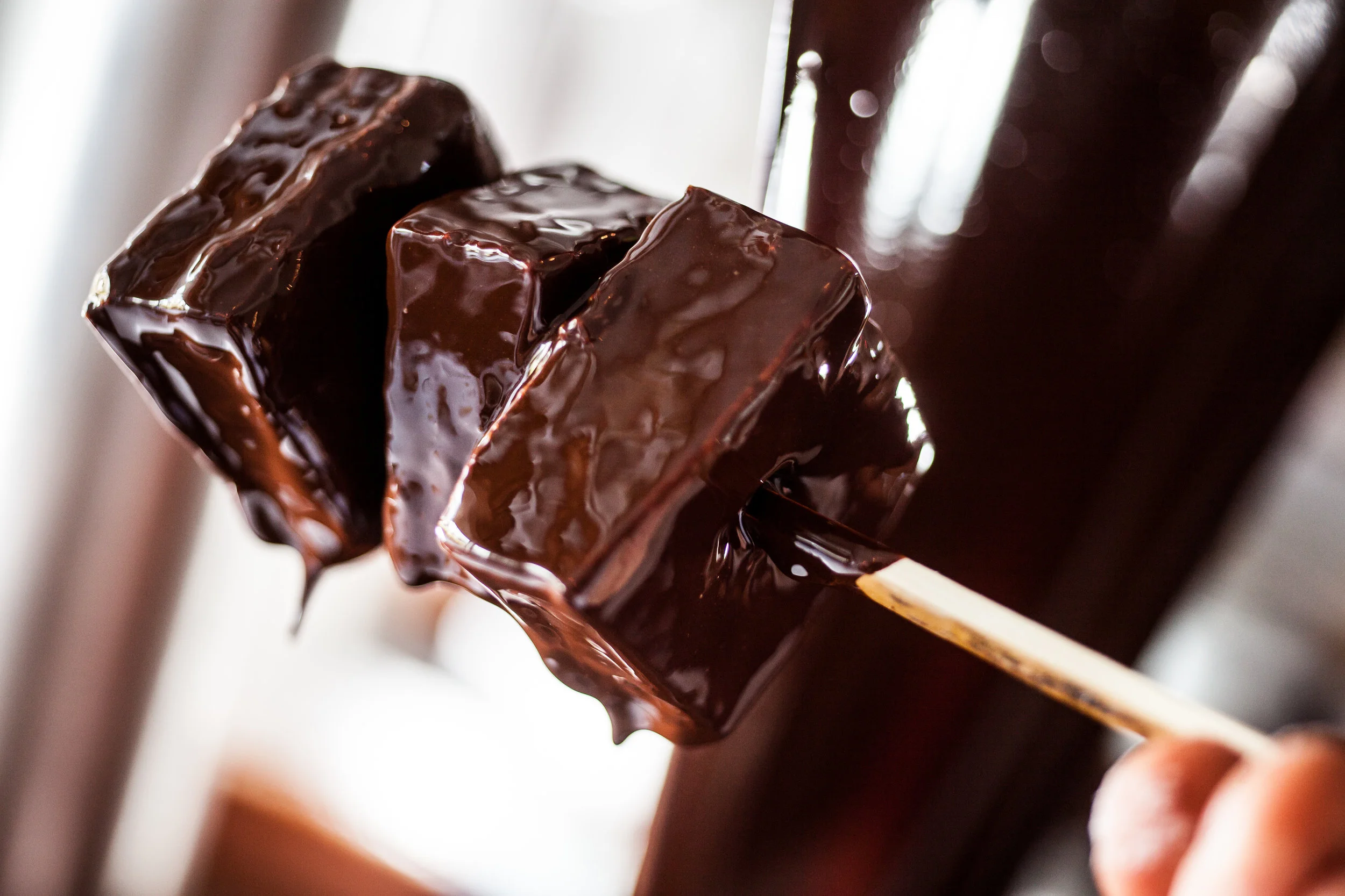The show offers tasting classes to learn everything chocolate.