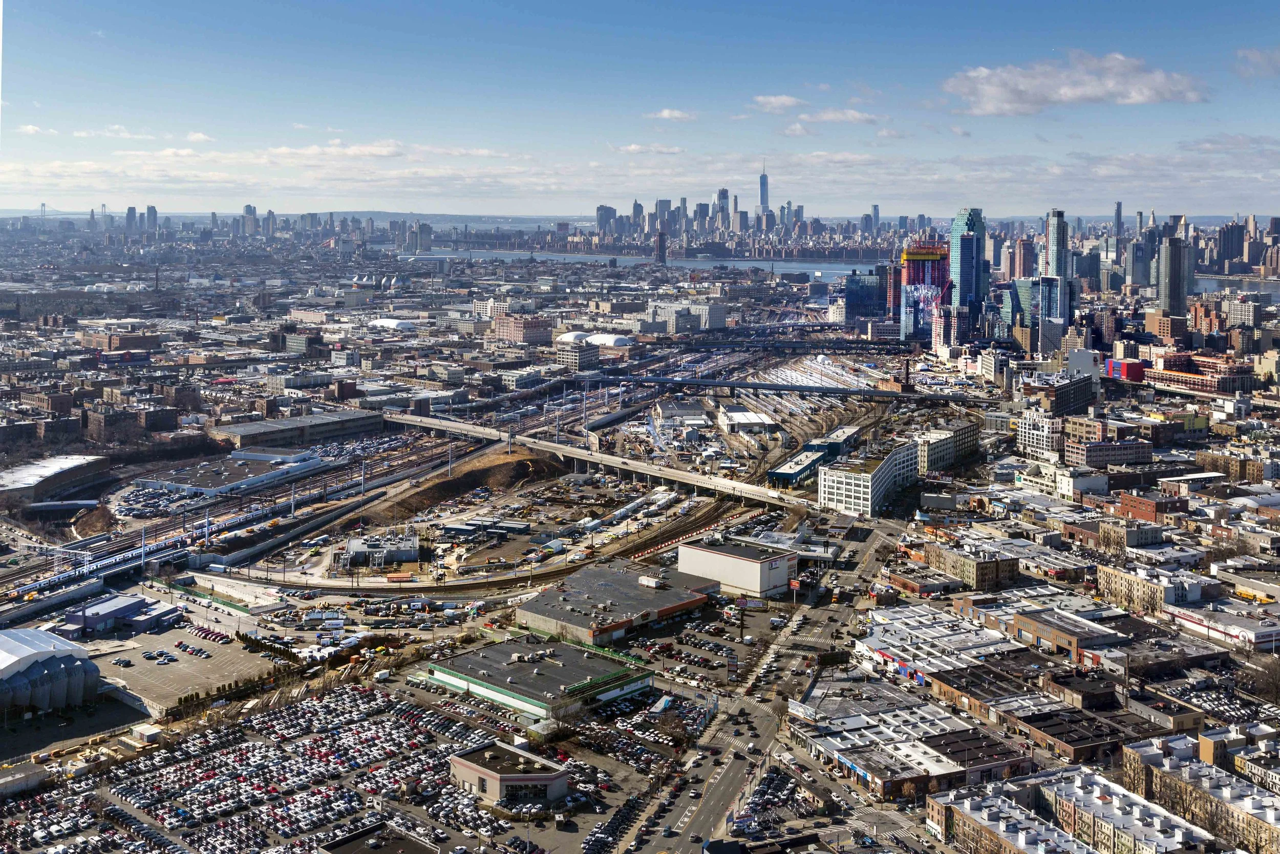 Opinion: Imagine the disruptive impact of Sunnyside Yards
